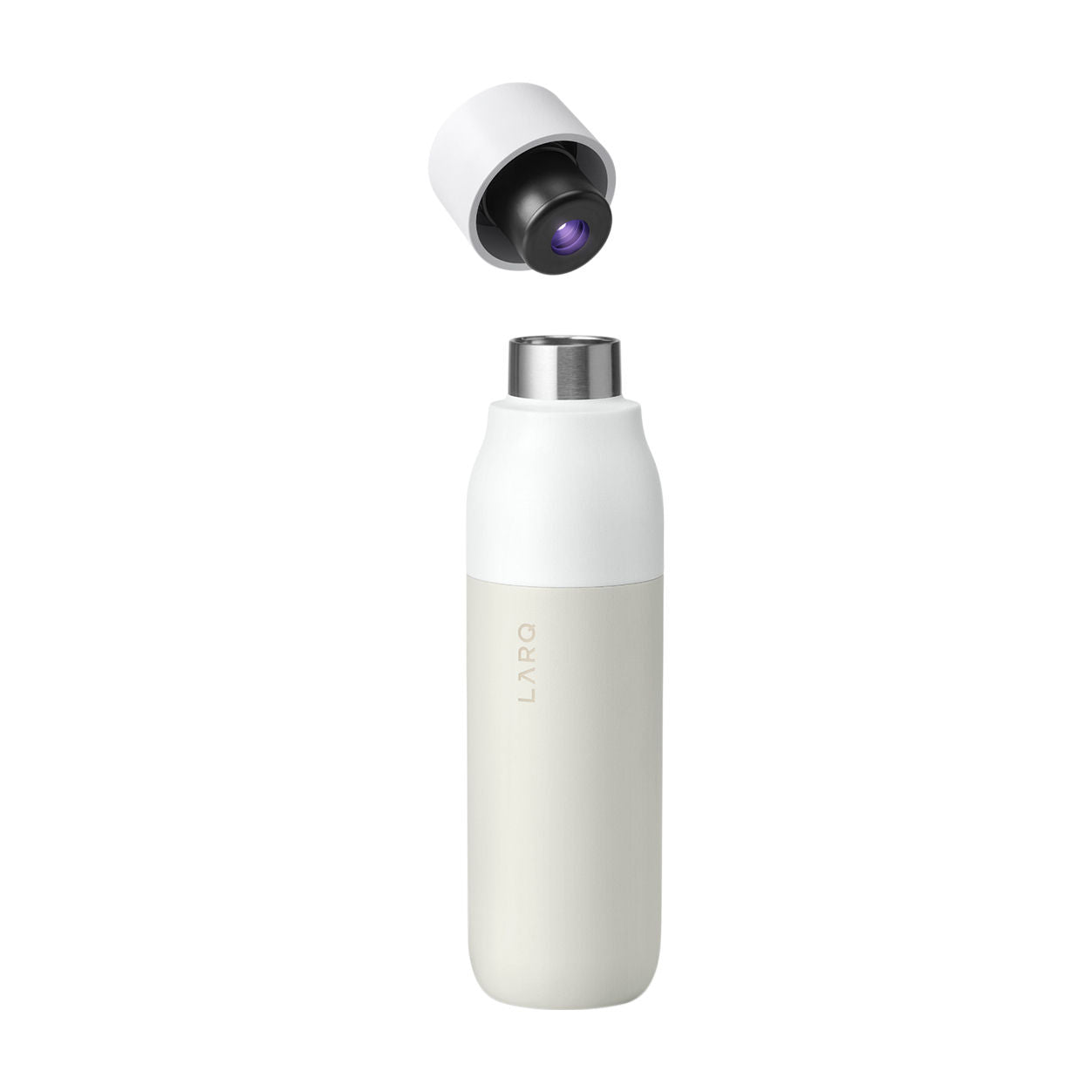 LARQ Self-Cleaning Water Bottle with PureVis™ UV-C Technology - BPA-Free, Insulated Stainless Steel Vacuum Flask for Home, Office, Gym & Outdoor Adventures