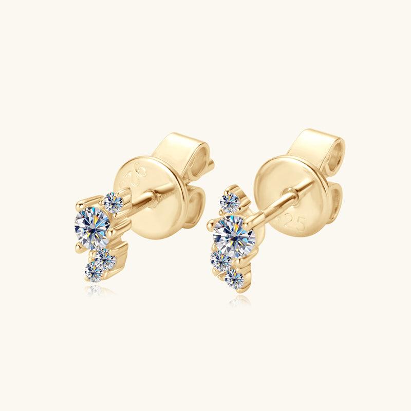 14K Yellow Gold Plated