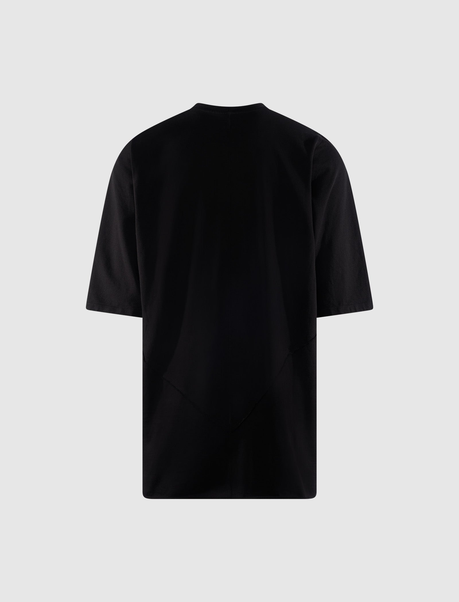 Rick Owens Drkshdw Jumbo Oversized T-Shirt - Black Cotton Streetwear Essential for Men | Perfect for Casual Outfits, Layering & Urban Fashion