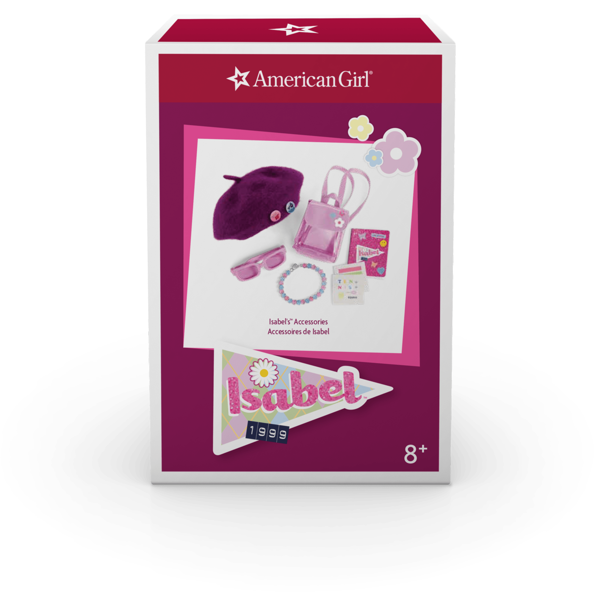 Isabel's™ 18 Inch Doll Accessories for Historical Characters - Perfect for Collectors, Playtime & Display