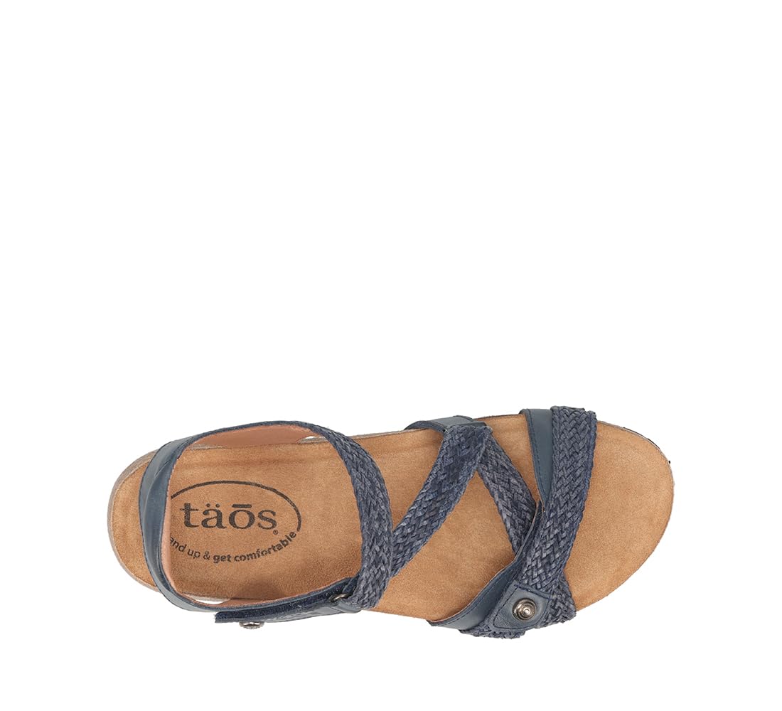 Taos Footwear Women's Trulie Comfortable Arch Support Sandals - Perfect for Walking, Travel & Summer Outfits