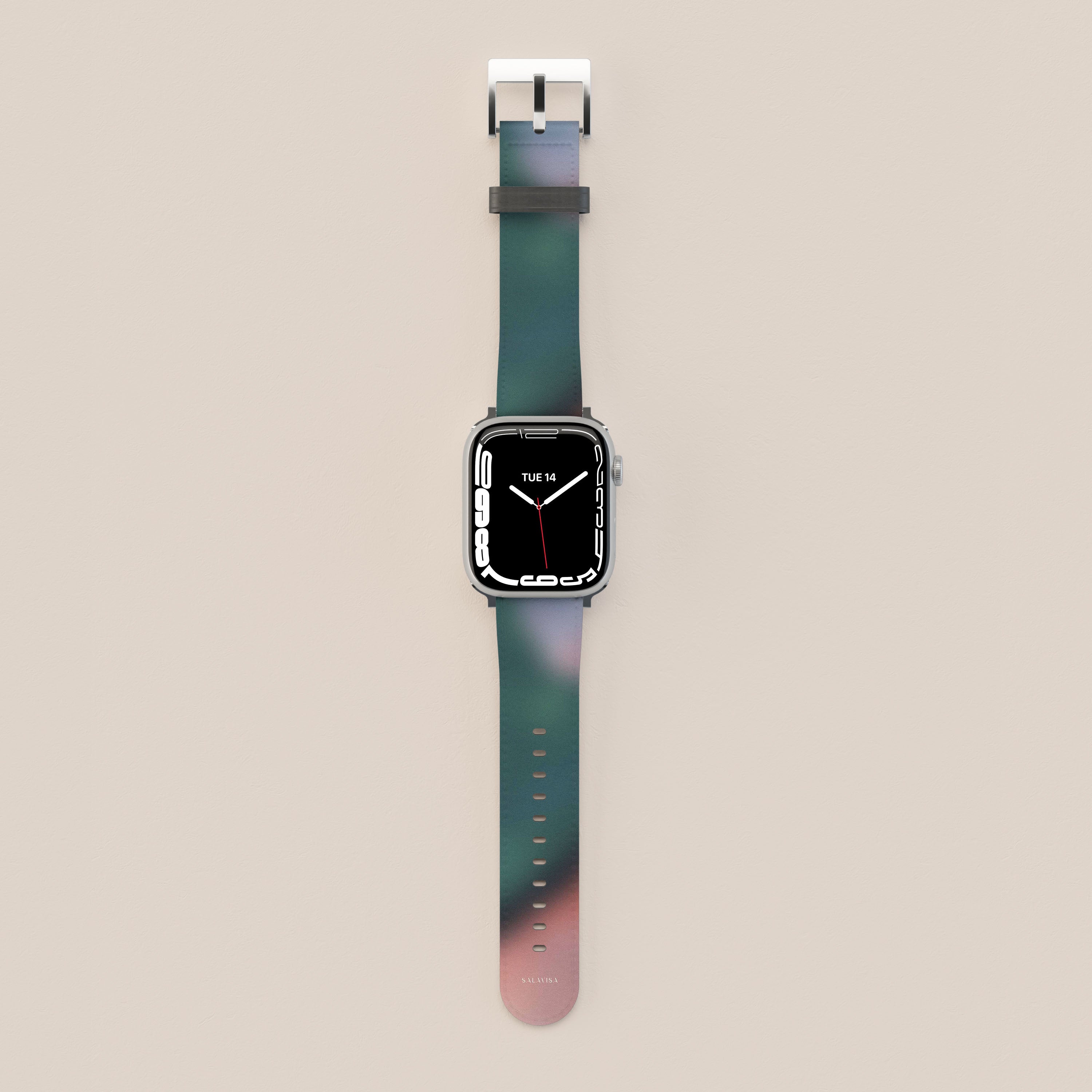 Soft Silicone Apple Watch Band - Comfortable & Durable Replacement Strap for All Apple Watch Models - Perfect for Workouts, Running & Everyday Wear