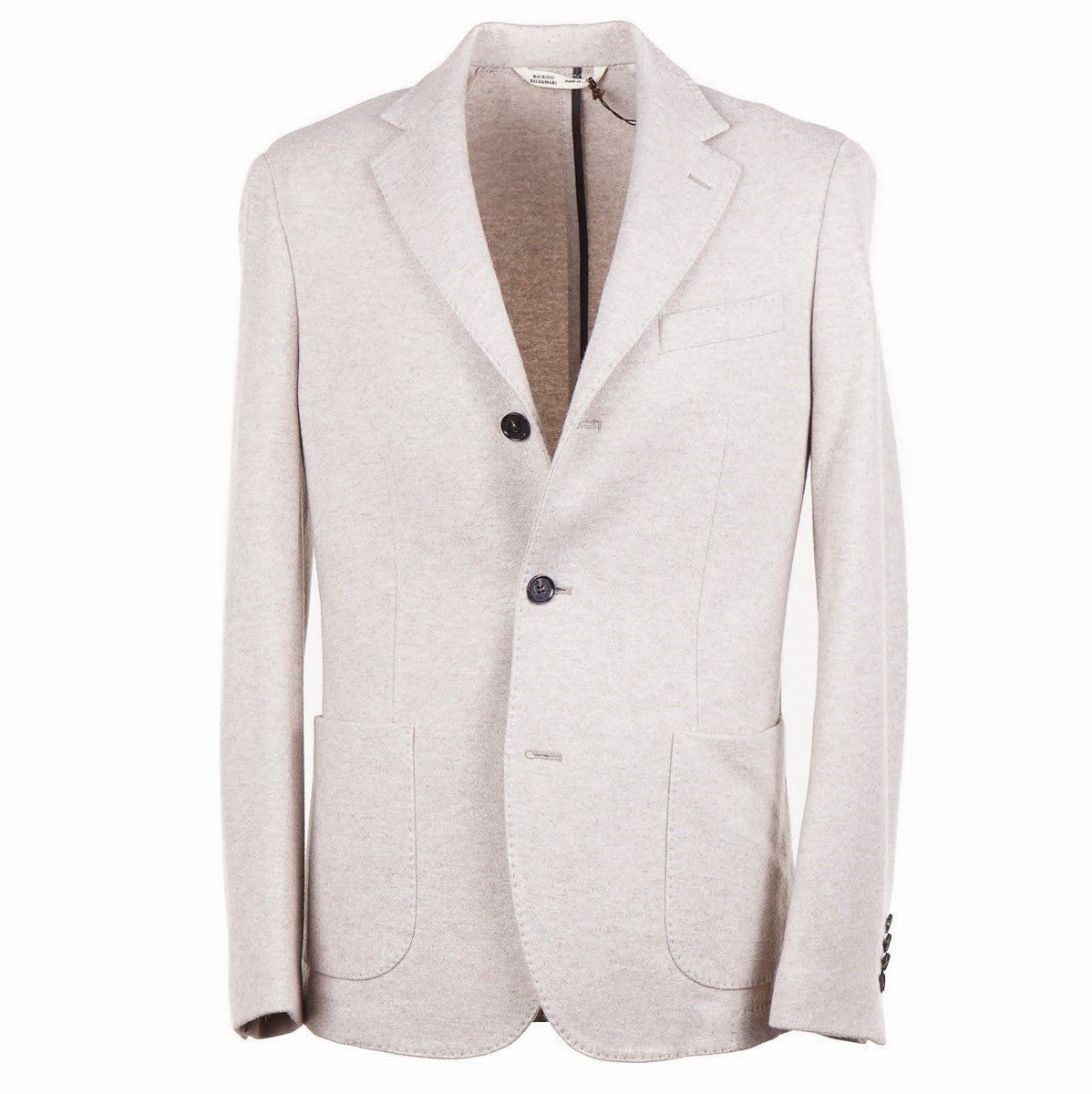 Luxury Maurizio Baldassari 'Top Soft Jersey' Cashmere Sport Coat for Men - Premium Italian Cashmere Blazer for Business, Weddings & Formal Occasions