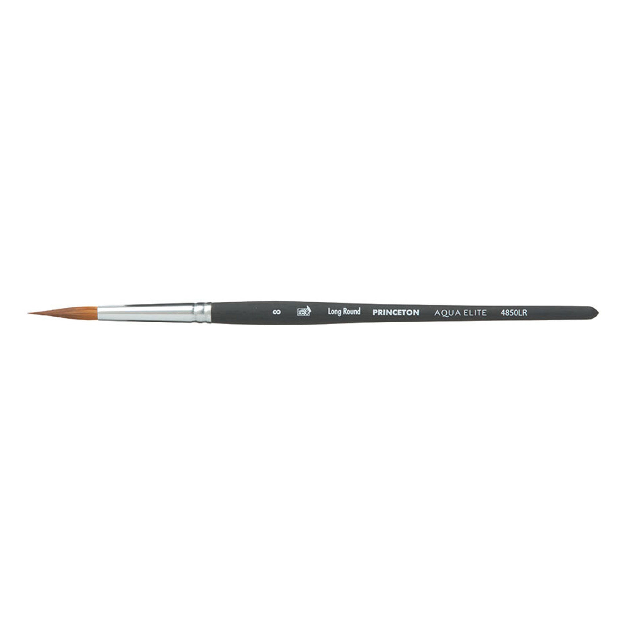 Aqua Elite Brush - Long Round Hair Styling Brush for Smoothing & Detangling - Perfect for Blowouts, Salon Styling & Home Hair Care