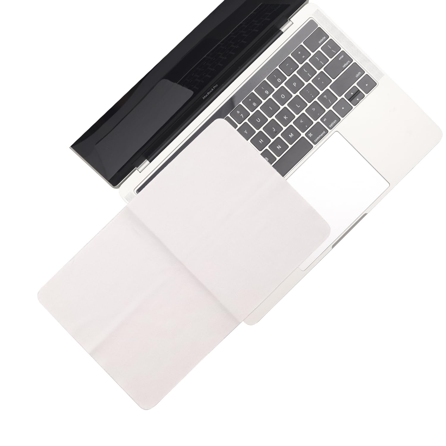 KEANBOLL 3-Pack Premium Microfiber Cleaning Cloth for MacBook Screens & Keyboards - 13