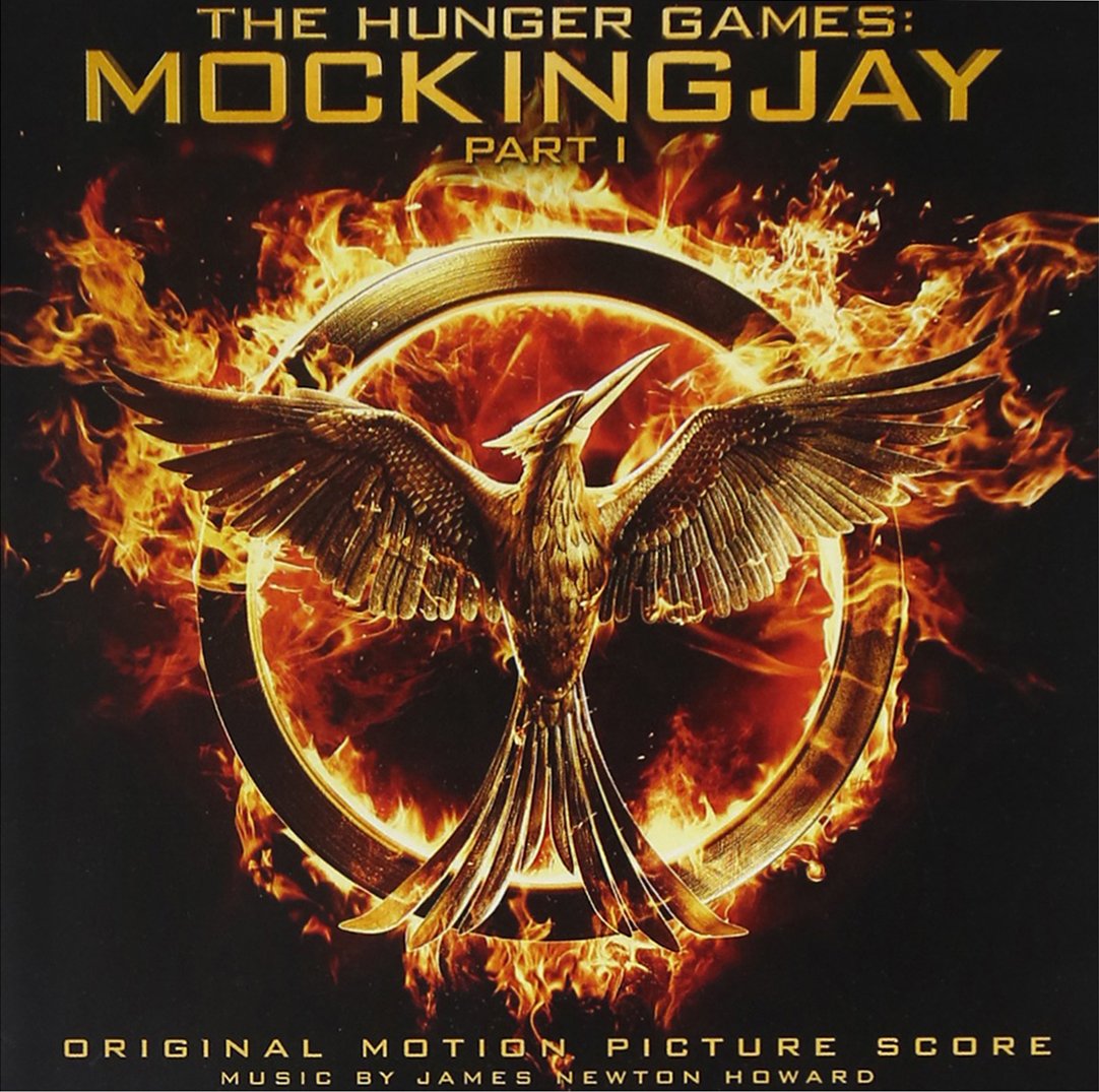 The Hunger Games: Mockingjay Part 1 DVD - Action Adventure Movie Based on Suzanne Collins' Novel - Perfect for Movie Nights & Dystopian Fiction Fans