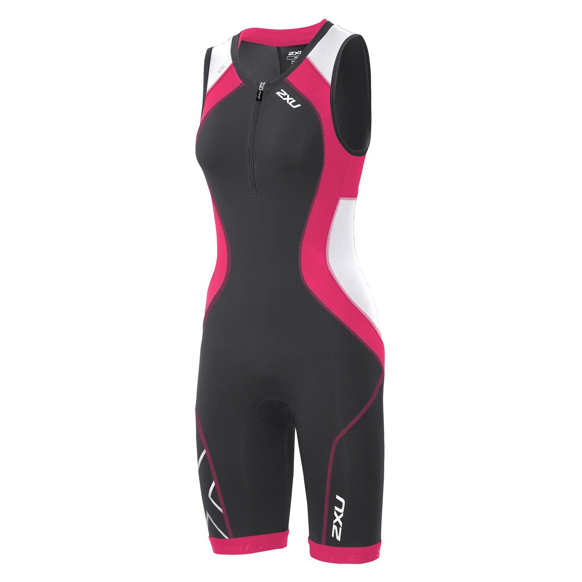 2XU Women's High-Performance Compression Trisuit - Triathlon, Cycling & Running Gear for Endurance Athletes | Perfect for Training & Racing