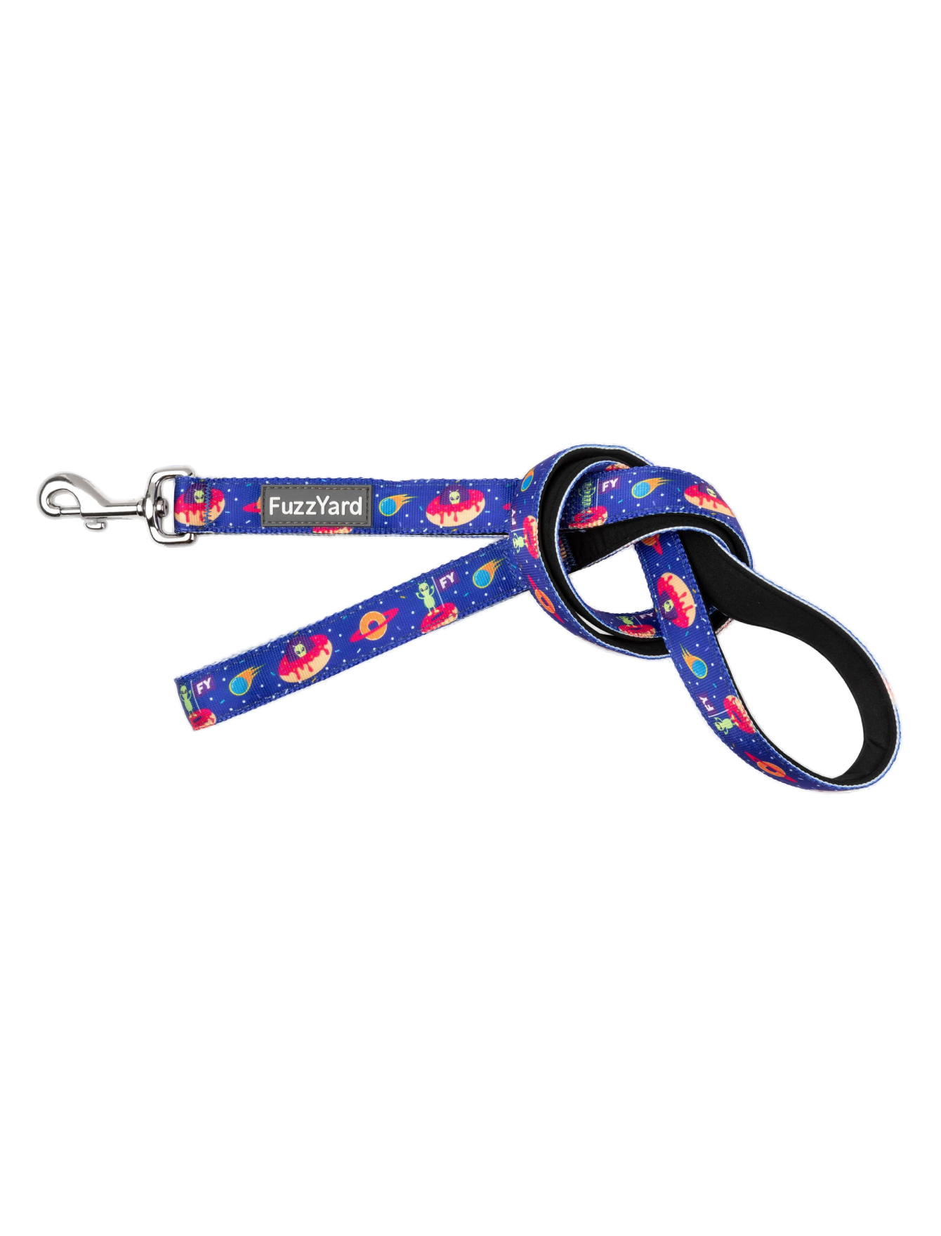 Fuzzyard Heavy Duty Dog Leash - Extra Strong Pet Walking Lead with Reflective Stitching (2 Sizes: Small/Medium & Large/X-Large) for Daily Walks, Jogging & Nighttime Safety