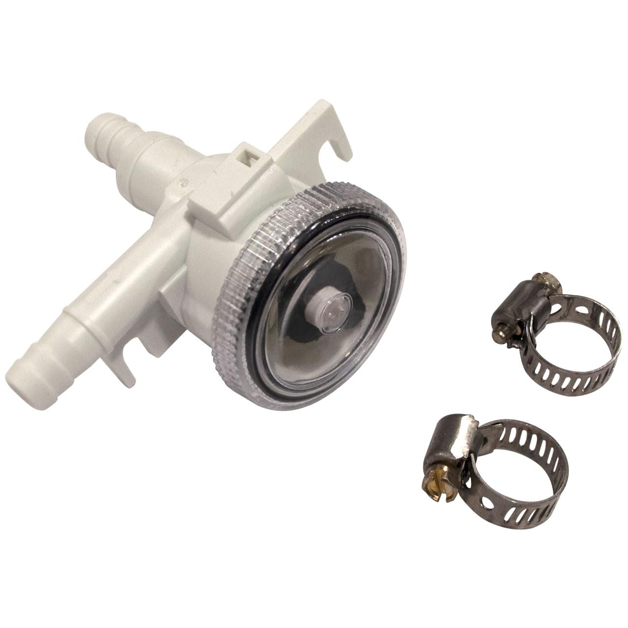 Miller 258437 Flow Indicator Kit - High Visibility Liquid Flow Monitor for Industrial & Laboratory Use | Perfect for Water Treatment, Chemical Processing & HVAC Systems