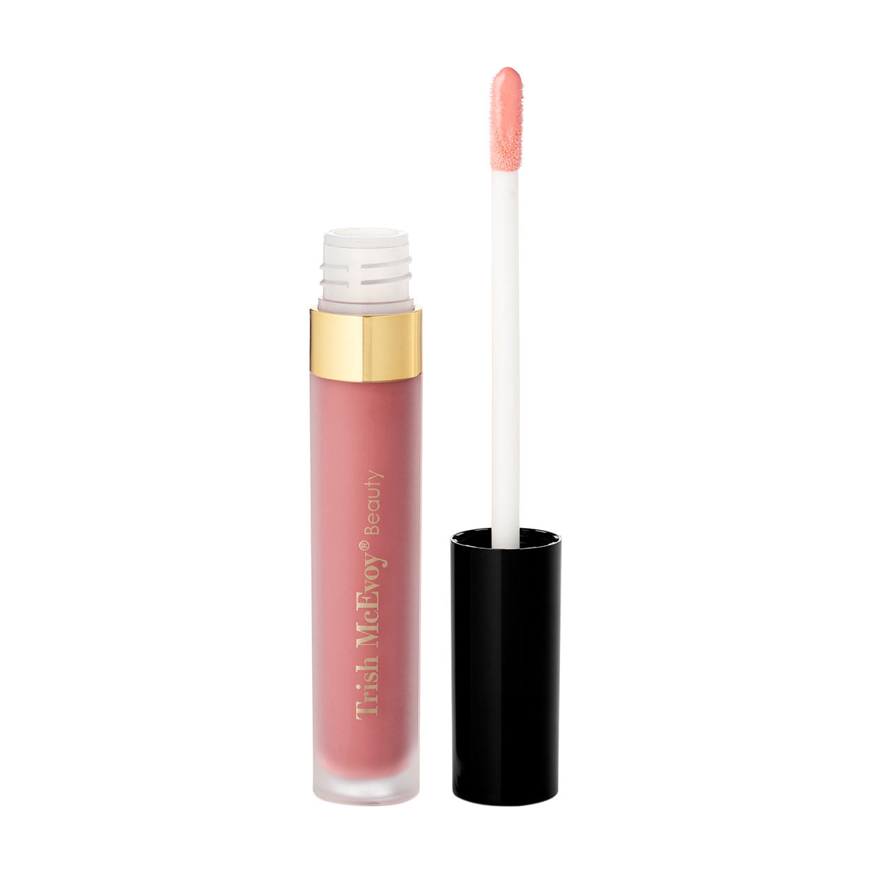 Trish McEvoy Easy Lip Gloss - Hydrating & Shiny Lip Gloss for Women, Long-Lasting Moisture with Natural Sheen | Perfect for Daily Wear, Date Night & Special Occasions