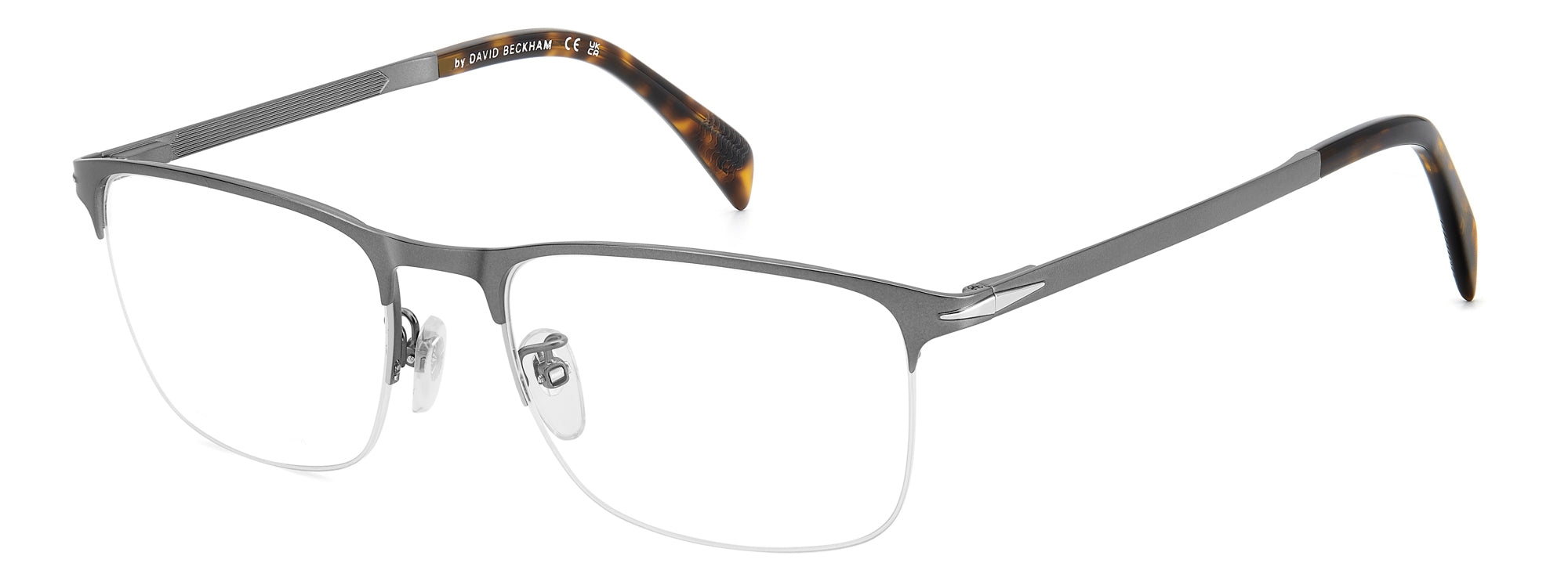 David Beckham DB1146 Sunglasses - Polarized UV Protection Aviator Style for Men & Women - Perfect for Driving, Travel & Outdoor Activities