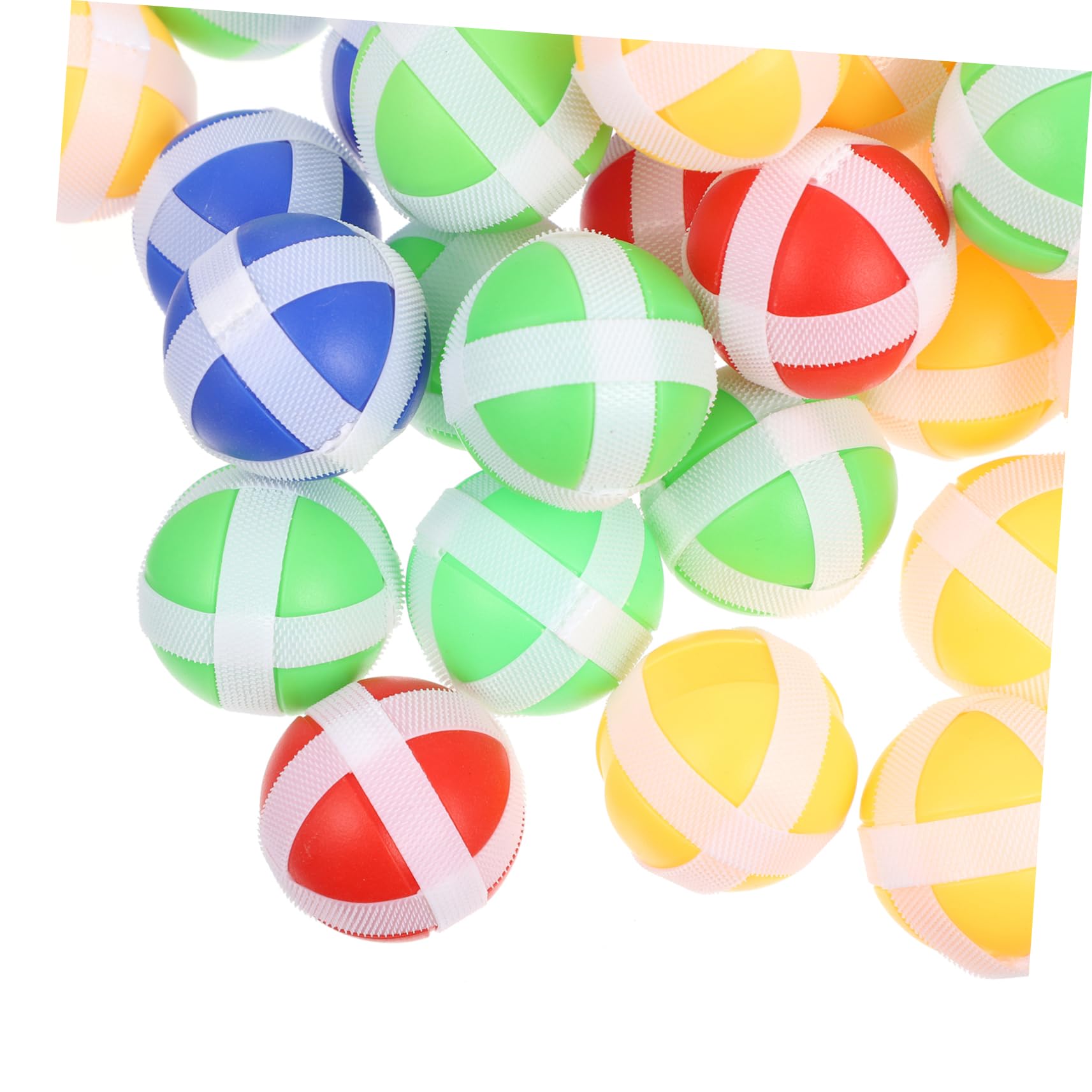 50 Pack Sticky Ball Toys for Kids - Fun Hook and Loop Throwing Balls for Indoor/Outdoor Play, Parent-Child Bonding, Classroom Activities & Sensory Development