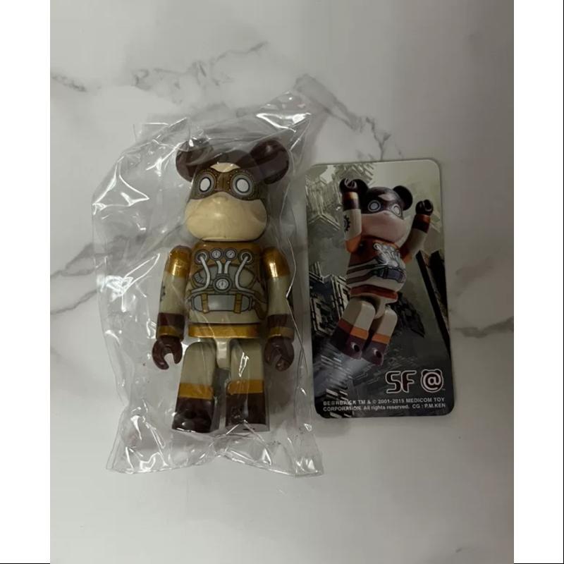 Bearbrick Series 30 SF Steampunk 100% Collectible Figure - Limited Edition Art Toy for Display & Gifts | Perfect for Anime Fans, Collectors & Home Decor