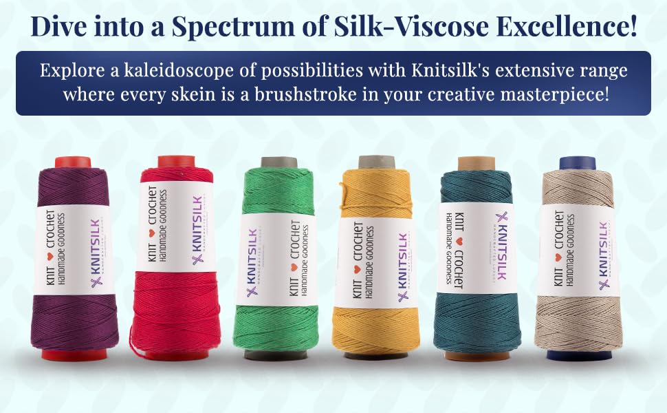 Soft Peach Silk Blend Yarn (2 Ply, 50g) for Embroidery, Needle Felting, Knitting & DIY Crafts - Perfect for Handmade Scarves, Baby Blankets & Home Decor Projects
