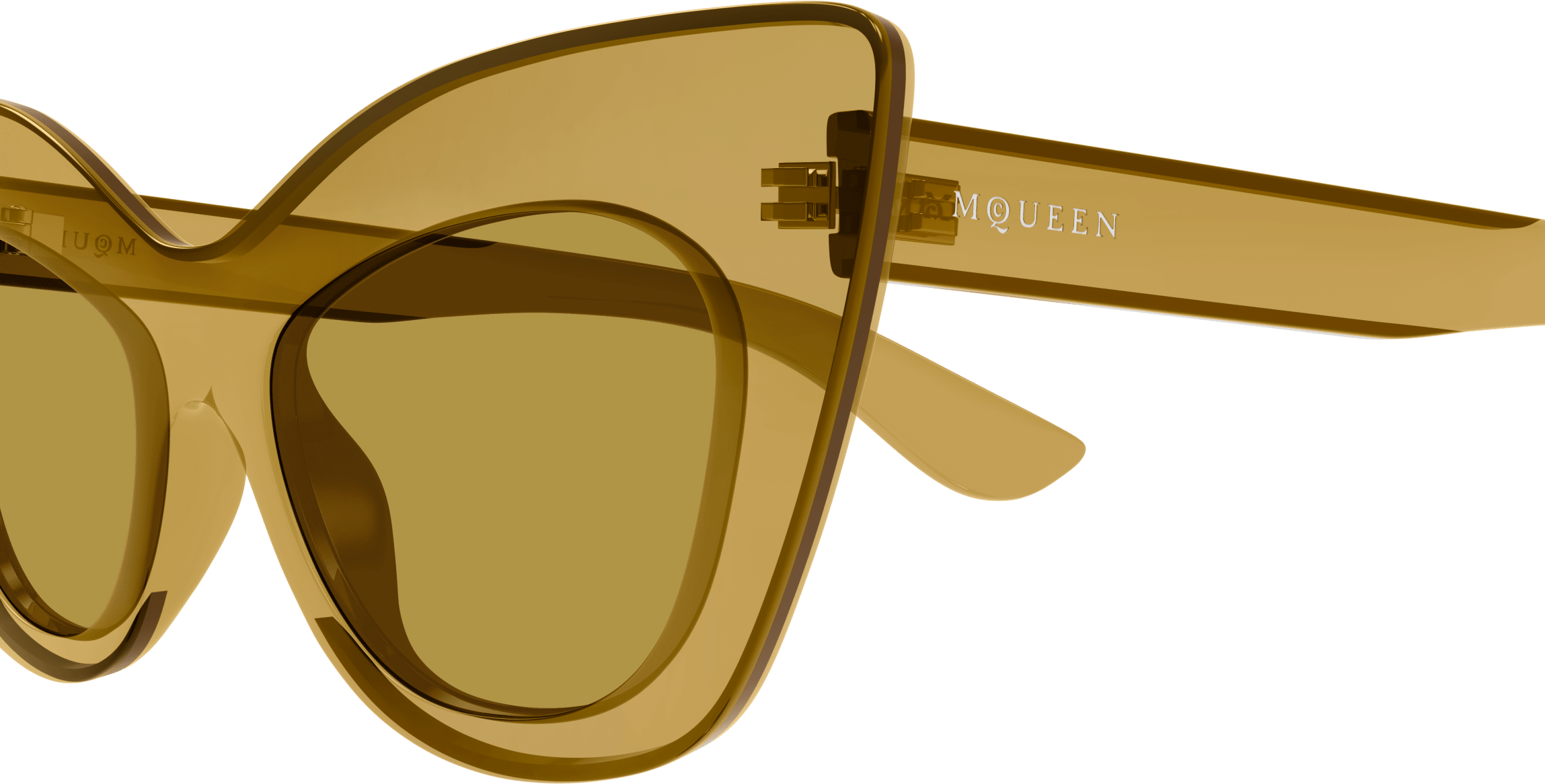 Alexander McQueen AM0516S Sunglasses - Luxury Designer Shades for Men & Women - UV Protection & Polarized Lenses - Perfect for Driving, Travel & Outdoor Activities