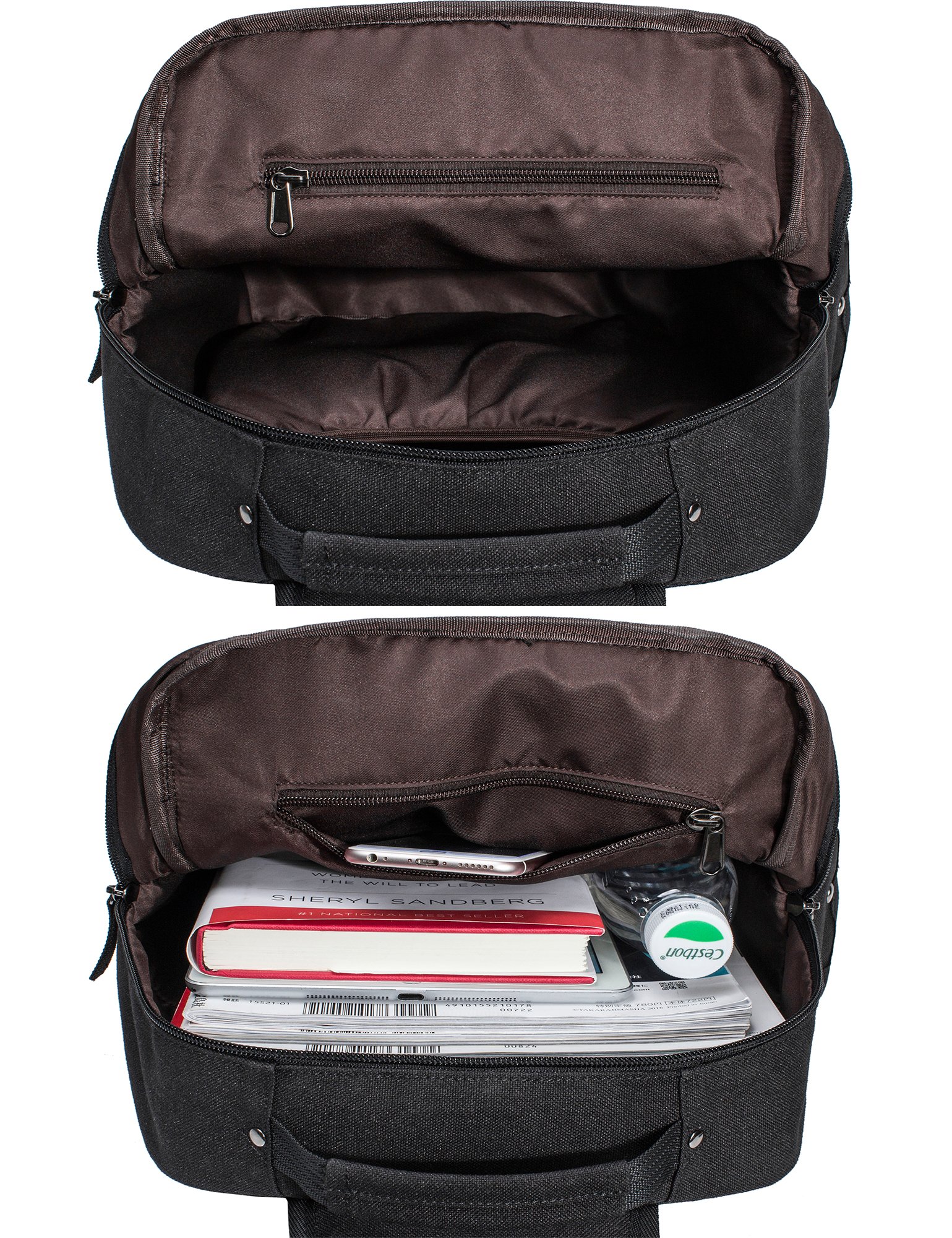 Leaper Men's Messenger Bag - Durable Crossbody Sling Shoulder Bag for Outdoor & Travel - Waterproof & Lightweight (Purple) - Perfect for Commuting, Hiking, and Daily Use