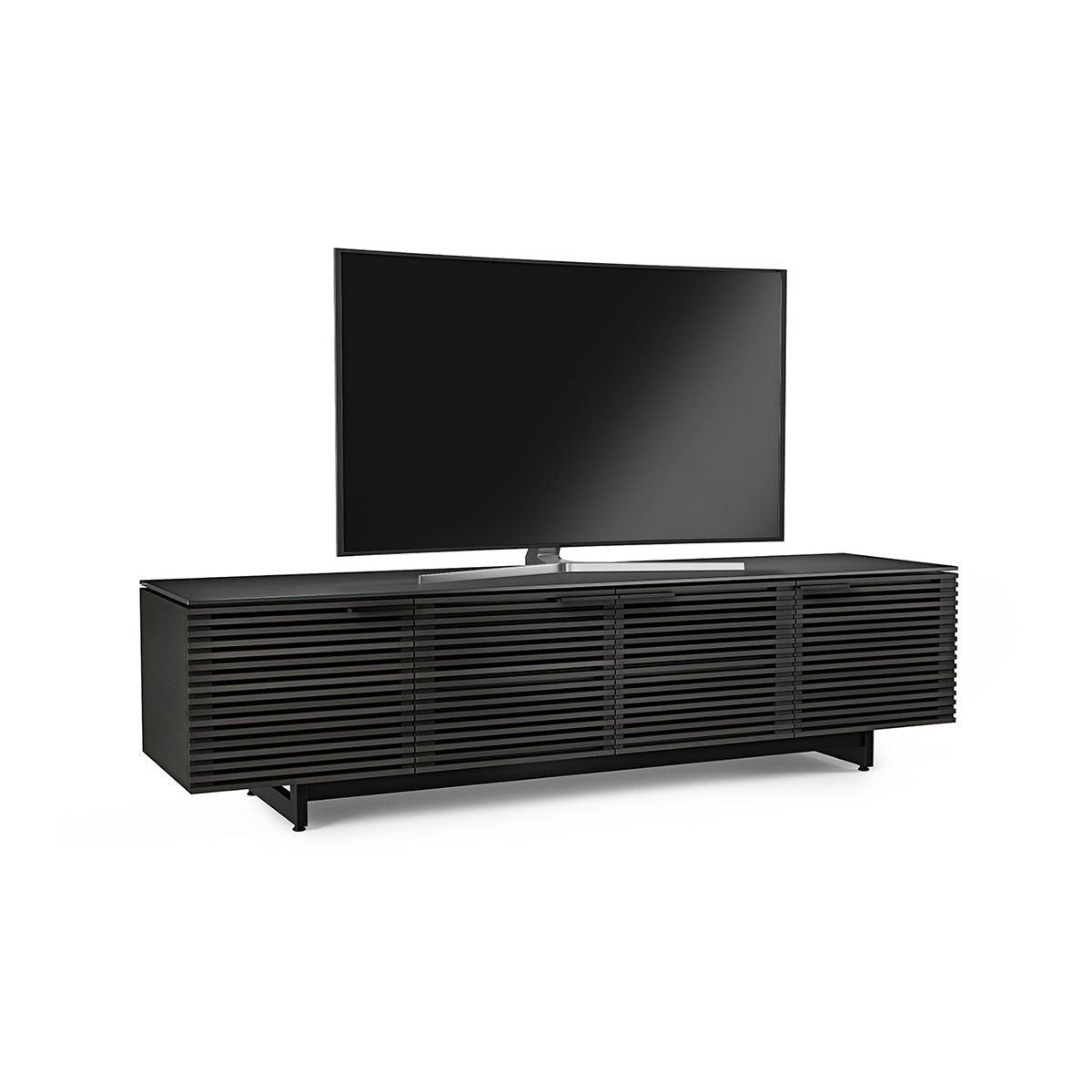 BDI Corridor 8173 Modern Media Console - Stylish TV Stand with Storage for Living Room, Home Theater & Entertainment Centers