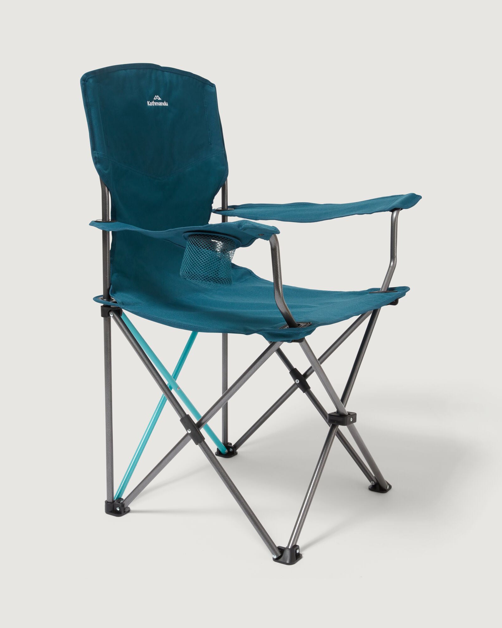 Roamer Chair - Deep Sea Blue Recliner for Living Room, Bedroom, or Office - Comfortable Lounge Chair for Relaxing, Reading, and Watching TV
