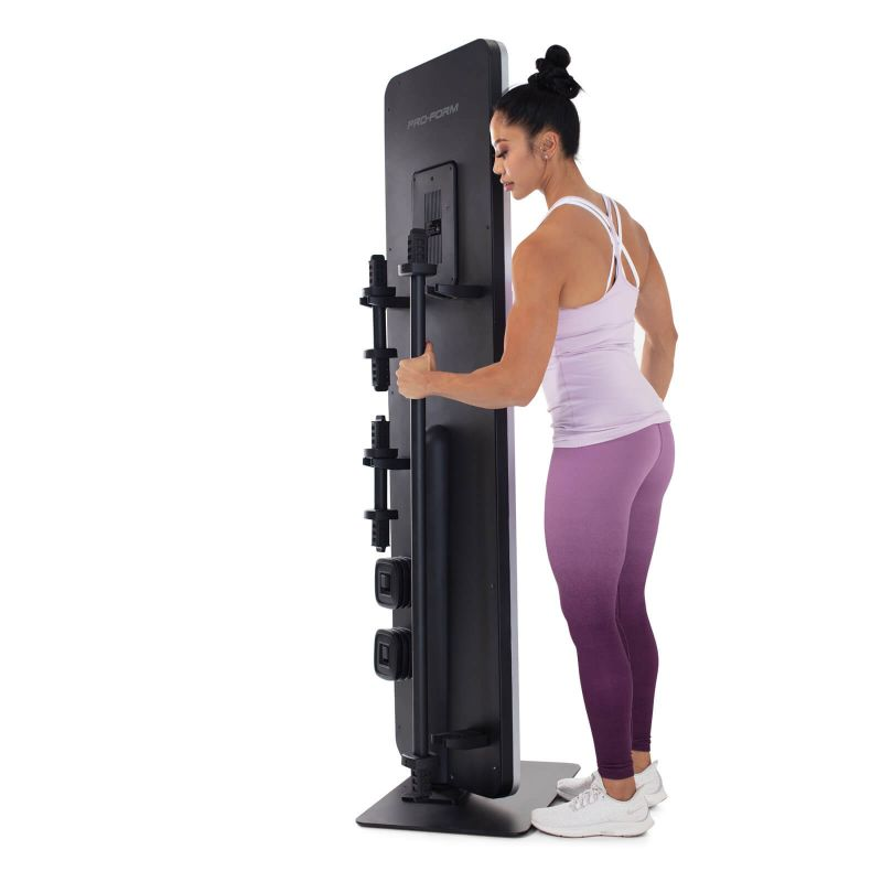 ProForm VUE Smart Fitness Mirror - Interactive Home Workout Equipment for Full-Body Training | Perfect for Home Gyms, Yoga, and HIIT Workouts