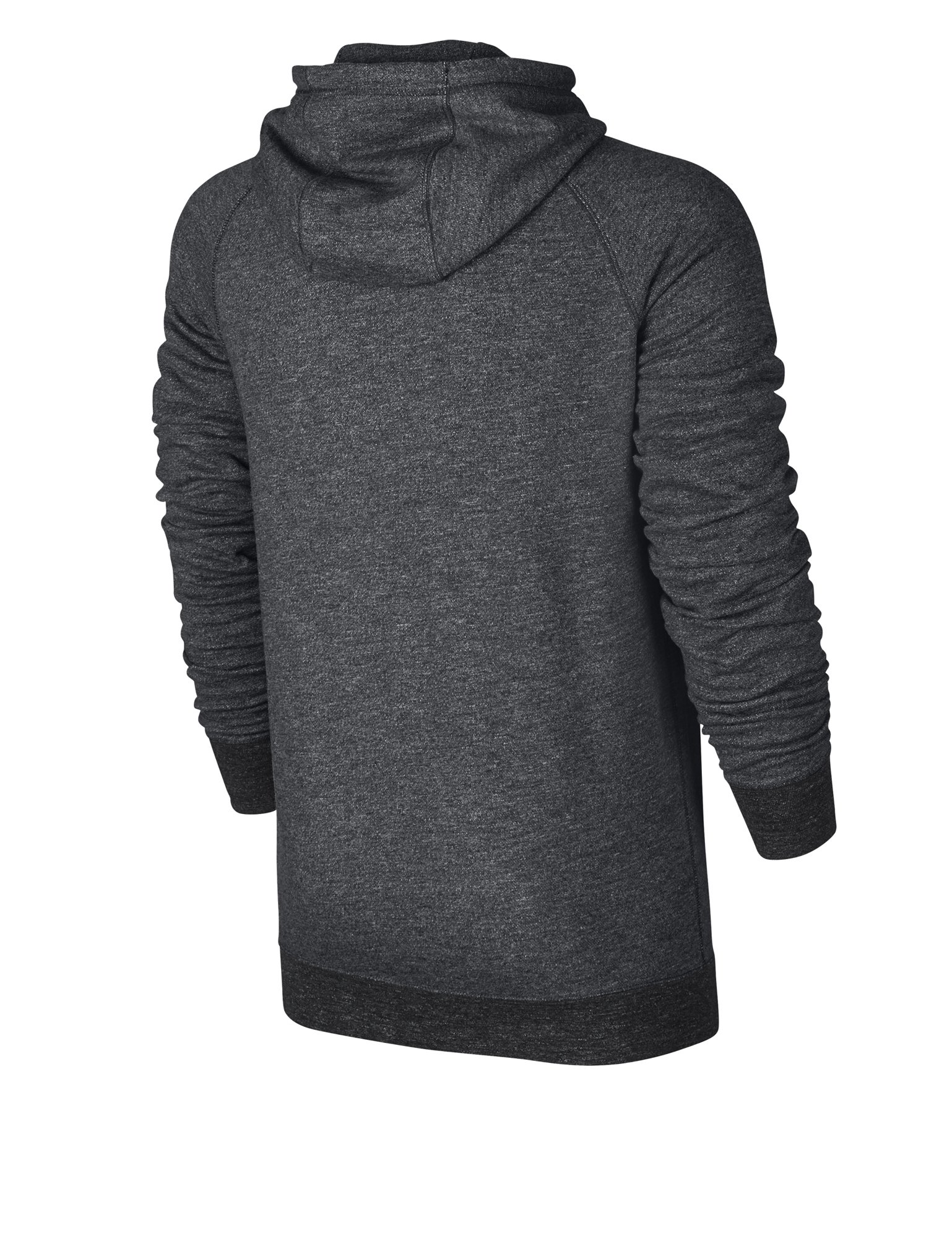 Nike Men's Legacy Hoodie - XL Grey Pullover Sweatshirt for Casual Wear, Gym & Outdoor Activities