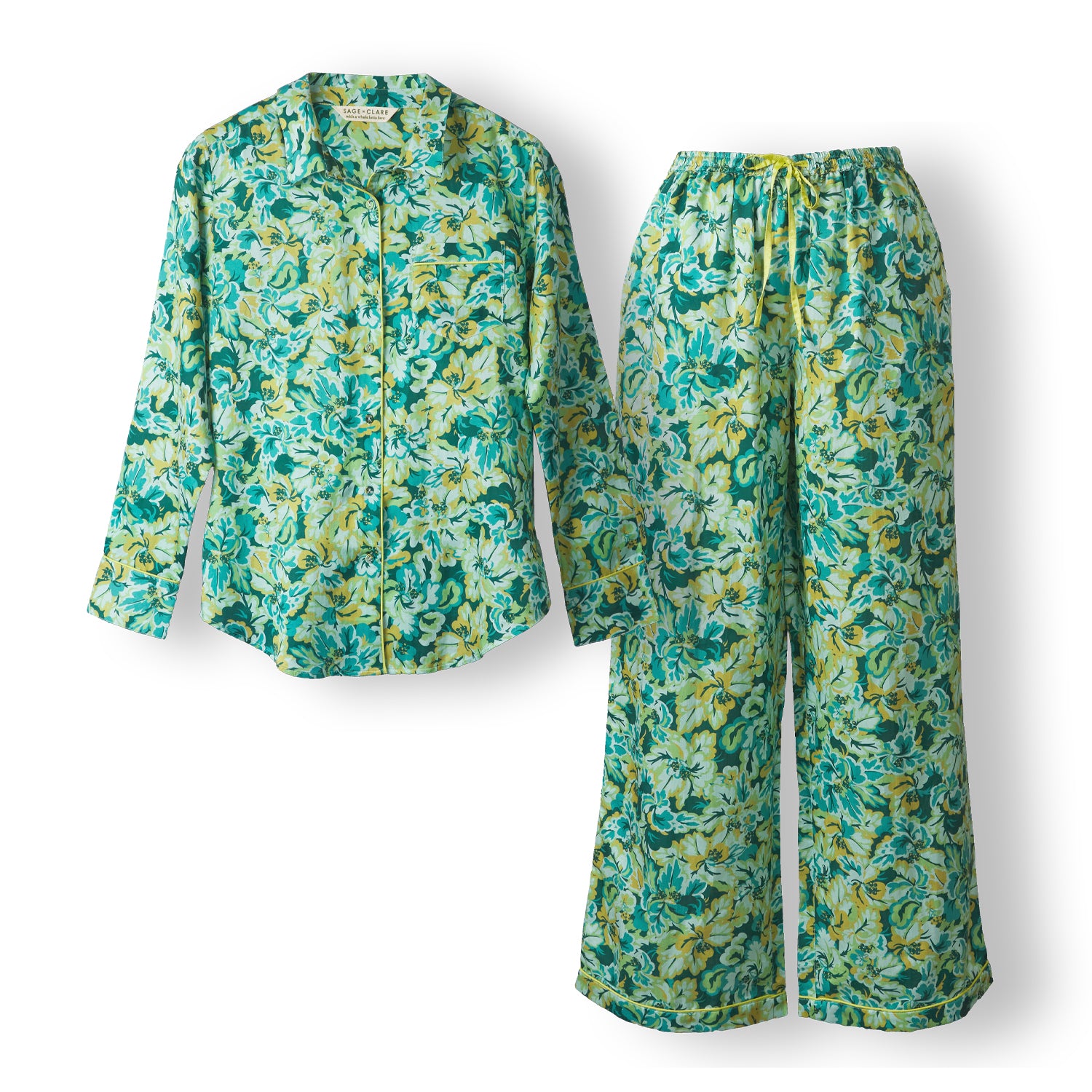 Women's Soft Cotton Demi Pajama Set - Comfortable Sleepwear for Lounge & Nighttime Relaxation - Perfect for Cozy Nights, Travel & Home Wear