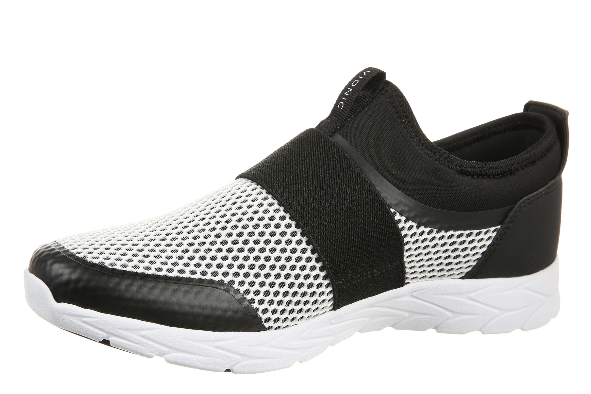 Vionic Women's Brisk Camrie Slip-On Walking Shoes - Comfortable Orthotic Support for All-Day Wear - Perfect for Walking, Travel & Casual Outfits