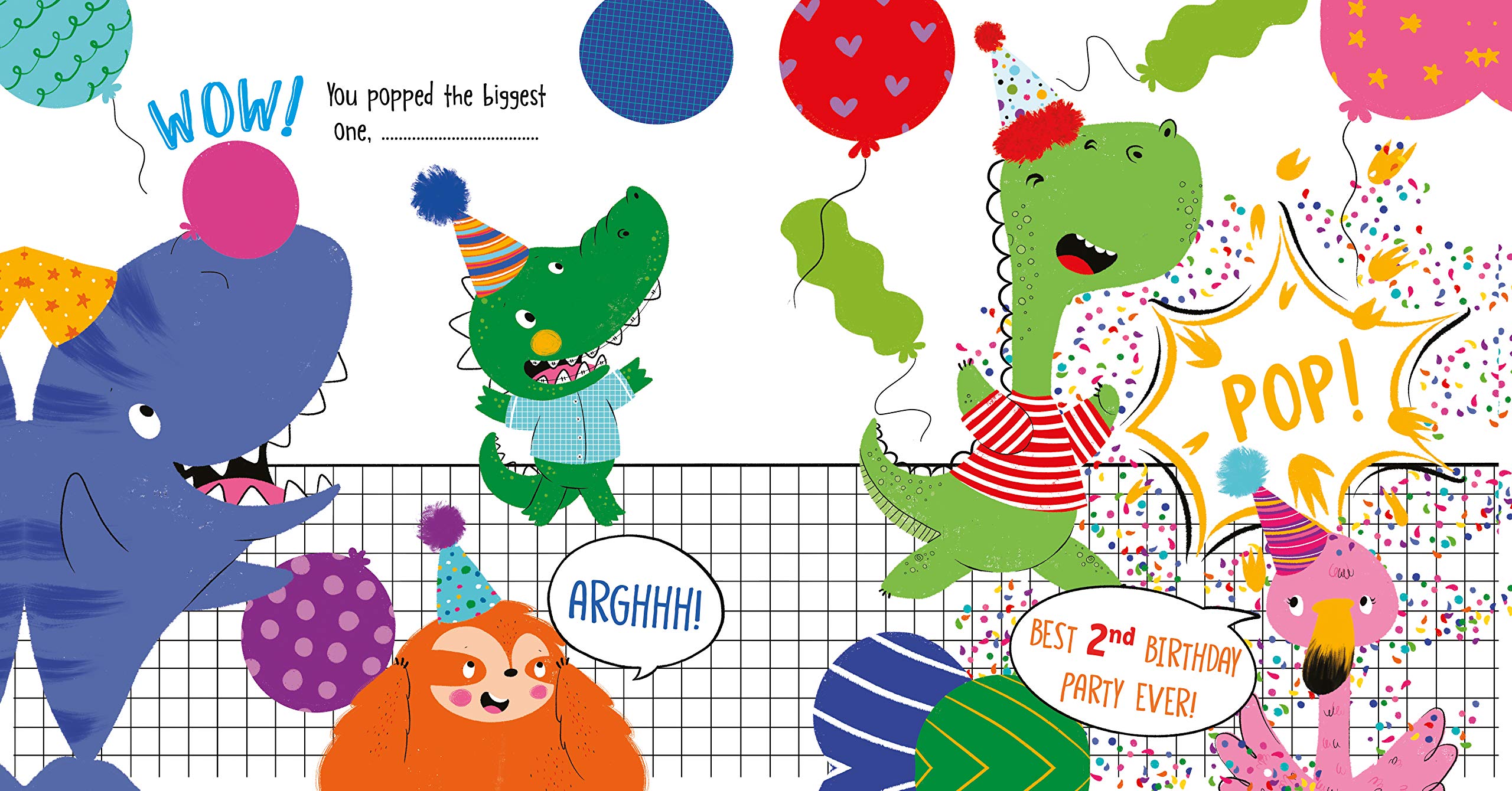 Happy 2nd Birthday Decorations & Party Supplies - Celebrate with Balloons, Banners & Cake Toppers for Toddler Birthday Parties