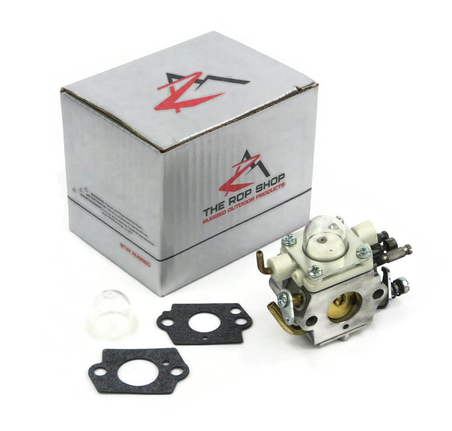 Echo PB-603, PB603, PB-60HT, PB60HT Blower Carburetor Replacement Kit with Gaskets - Compatible with Echo Leaf Blowers & Power Equipment - Perfect for Engine Repair & Maintenance