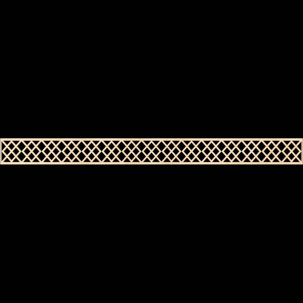 Hadley Fretwork Moulding - Decorative Wood Trim for Home & Furniture DIY Projects | Perfect for Crown Molding, Wall Paneling and Cabinet Accents