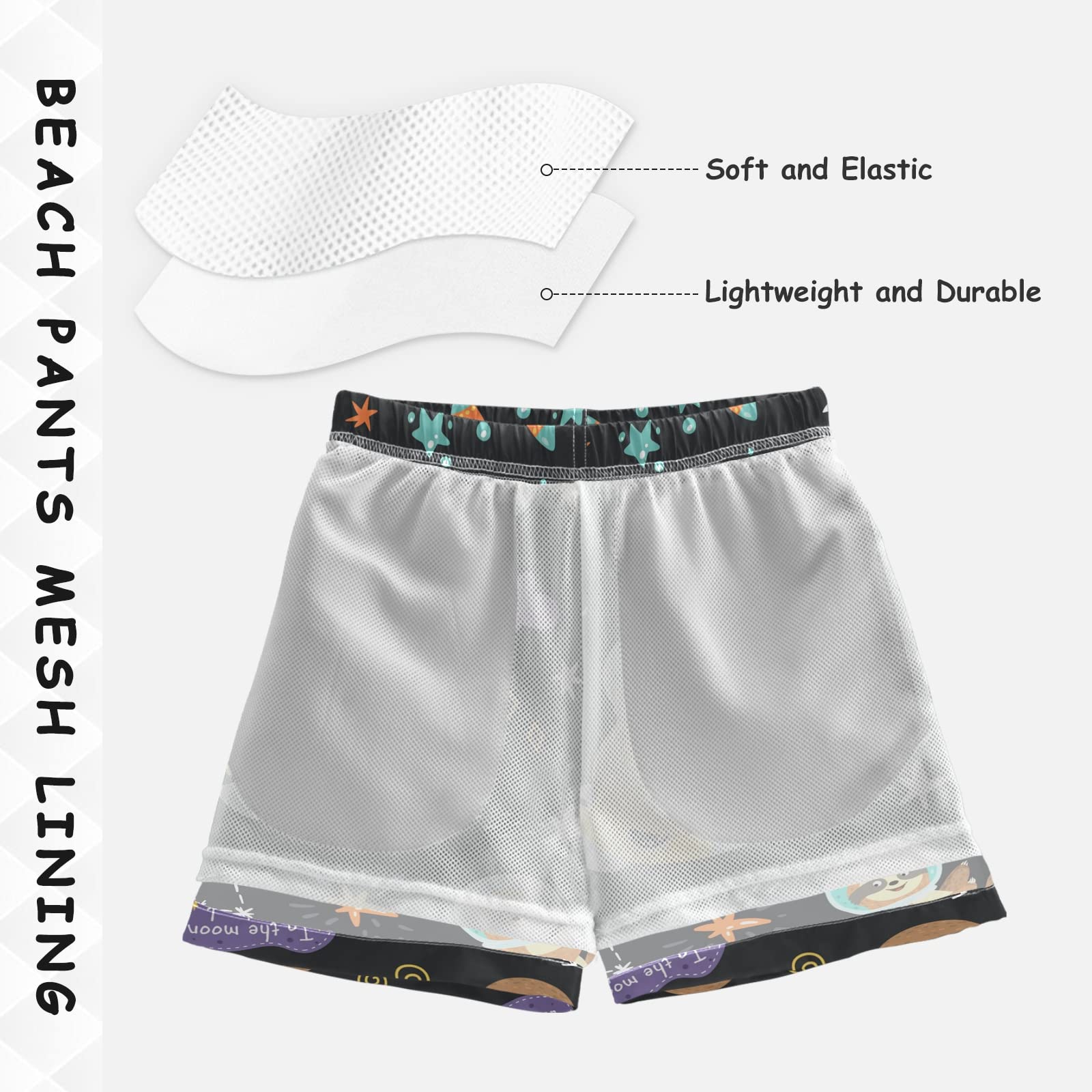 **Boys Swim Trunks for Kids 2-14 Years - Quick Dry Swim Shorts with UPF 50+ Sun Protection for Beach, Pool & Water Play**    *优化说明：*   - 增加关键词密度（如 