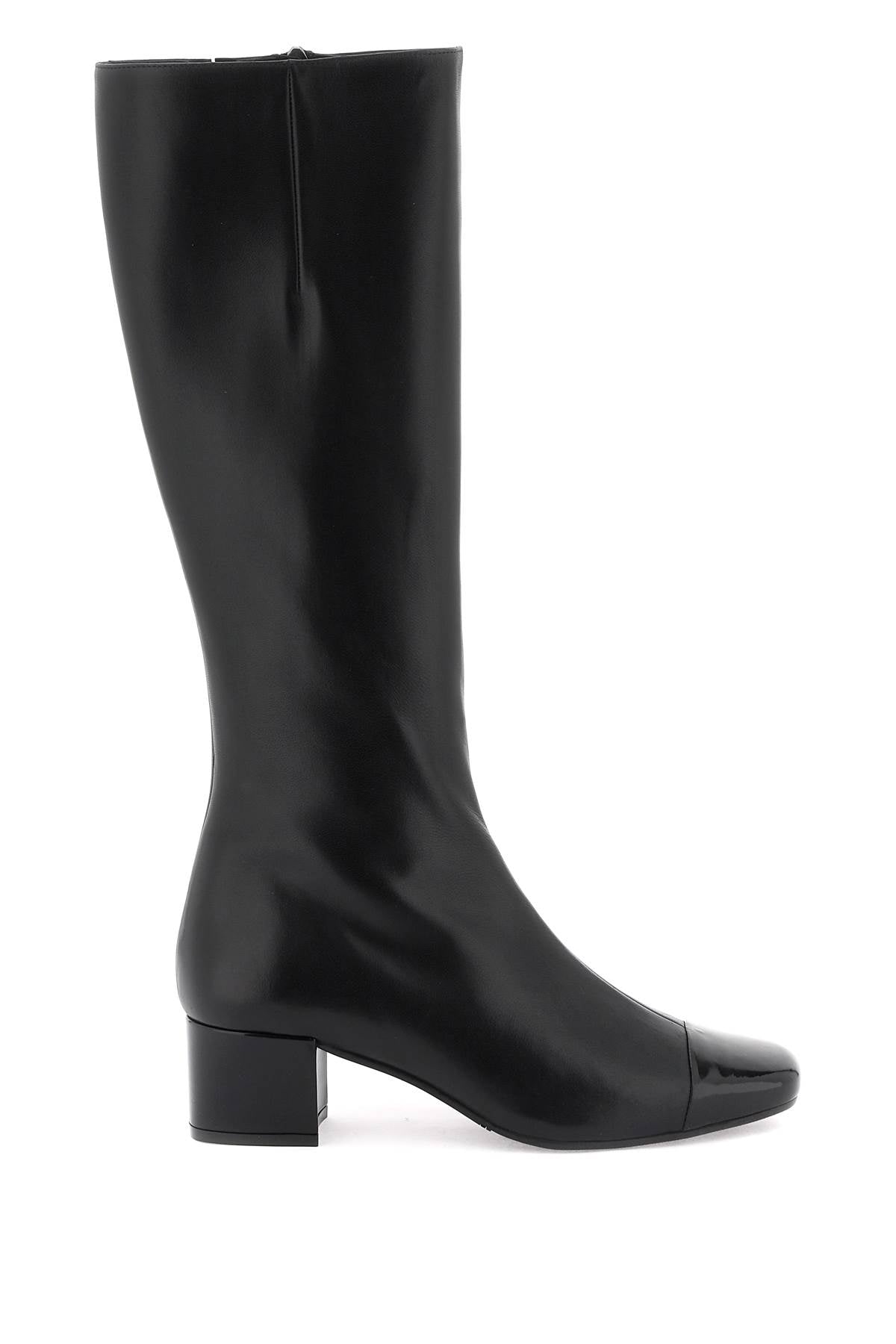 Carel Malaga Leather Ankle Boots for Women - Stylish & Comfortable Chelsea Boots for Casual Outings & Work Wear