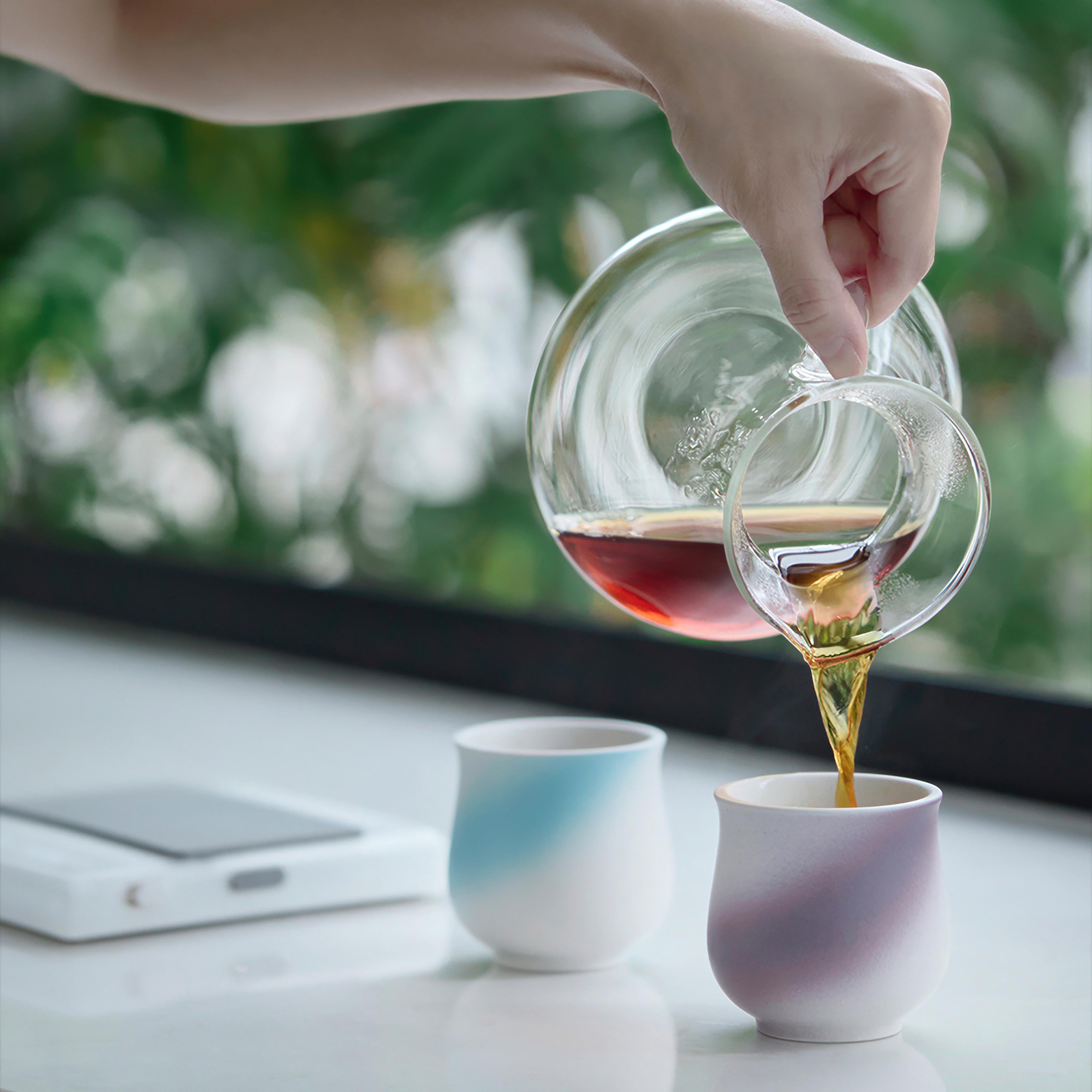 Premium Ceramic Coffee Tasting Cup - Aroma Enhancing Design for Specialty Coffee Lovers | Perfect for Home Brewing, Coffee Shops & Barista Training