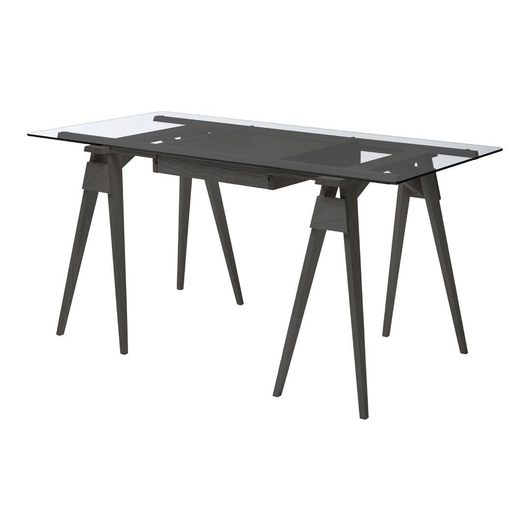 Mack Arco Modern Office Desk & Conference Table - Scandinavian Design by House Stockholm - Perfect for Home Office & Corporate Meetings