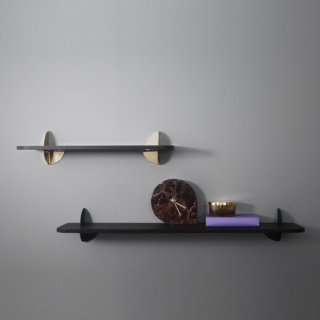 Aedes Shelf - Modern Floating Wall Shelf for Home & Office Decor | Perfect for Living Room, Bedroom, and Bathroom Storage | Space-Saving Wall Mounted Shelves for Books, Plants, and Decorative Items