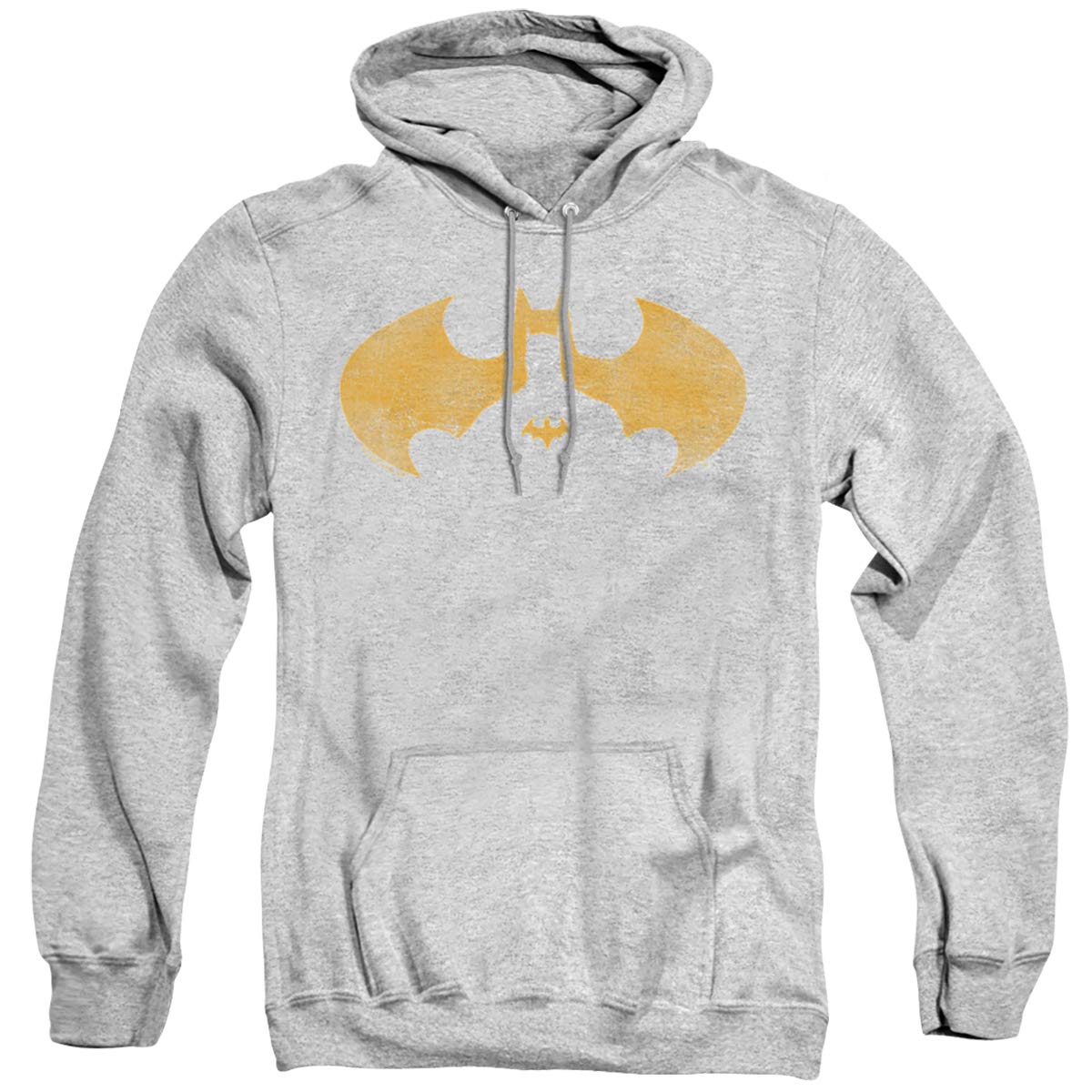 Batman Bat Symbol Unisex Pullover Hoodie for Adults - Soft & Comfortable Casual Wear for Fans & Cosplay