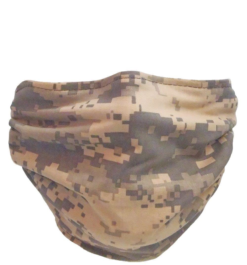 Breathe Healthy Comfortable Face Mask with Adjustable Elastic Straps - Ideal for Daily Wear, Travel & Outdoor Activities
