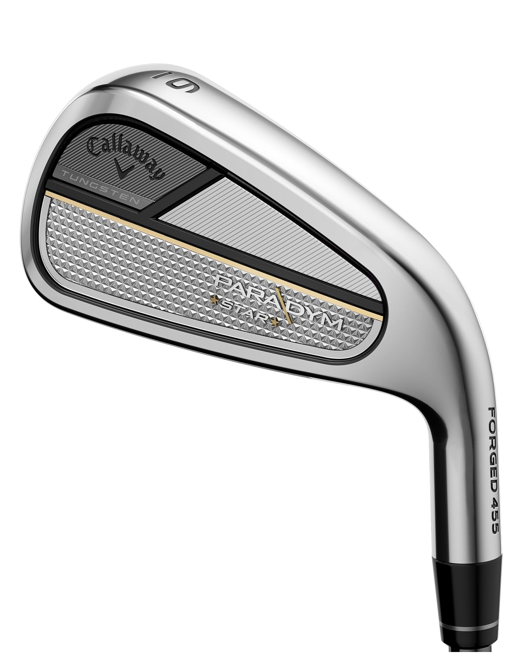 Callaway Golf Paradym Star Individual Iron - Premium Forged Golf Club for Men & Women | Perfect for Mid-Handicappers & Low-Handicap Players | Ideal for Driving Range, Course Play & Tournament Use