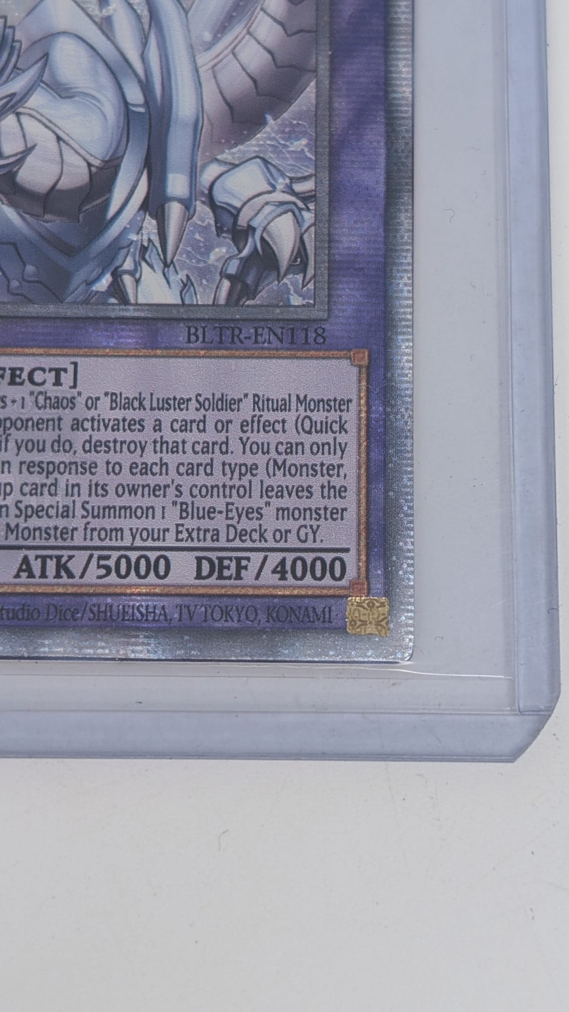 Dragon Master Magia BLTR EN118 Quarter Century Secret Rare 1st Edition NM-Mint - Collectible Trading Card Game for Tournaments & Display