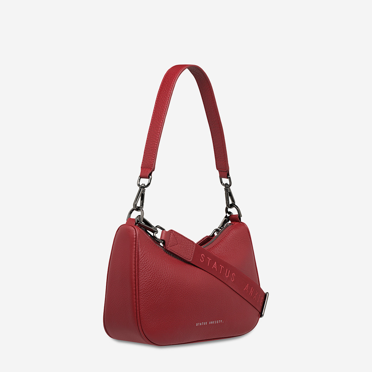 Look Both Ways Bag Rouge - Stylish Crossbody Purse for Women | Perfect for Travel, Work & Everyday Use