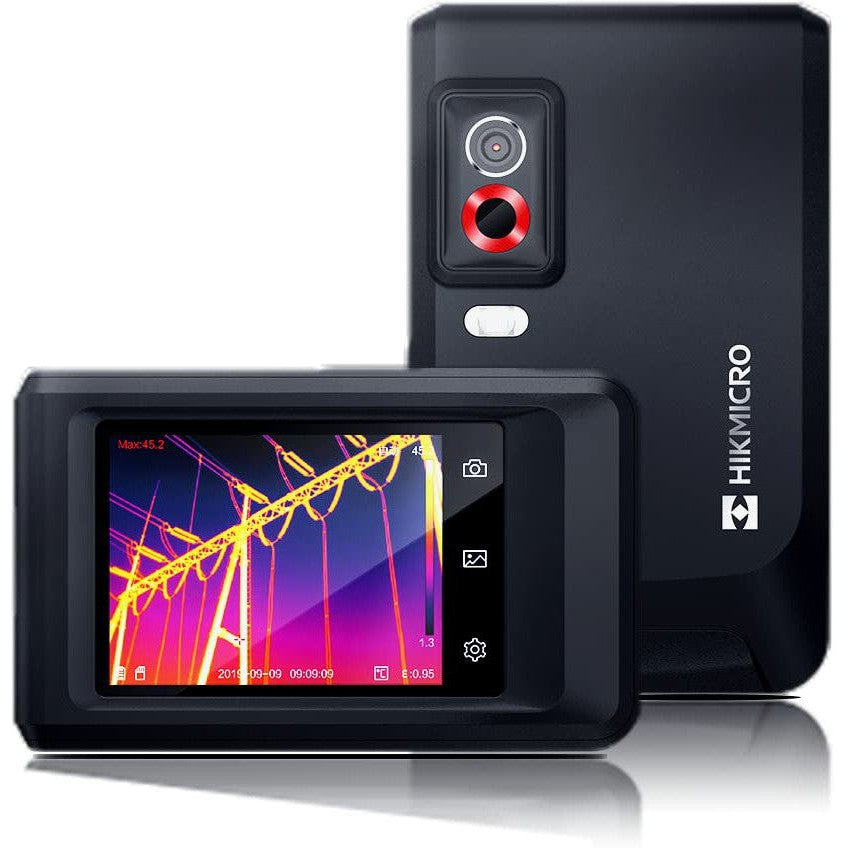 HIKMICRO Pocket2 Wi-Fi Thermal Imaging Camera - Portable Infrared Camera for Home Inspection, HVAC, Electrical & Hunting - Perfect for DIY, Construction & Outdoor Adventures