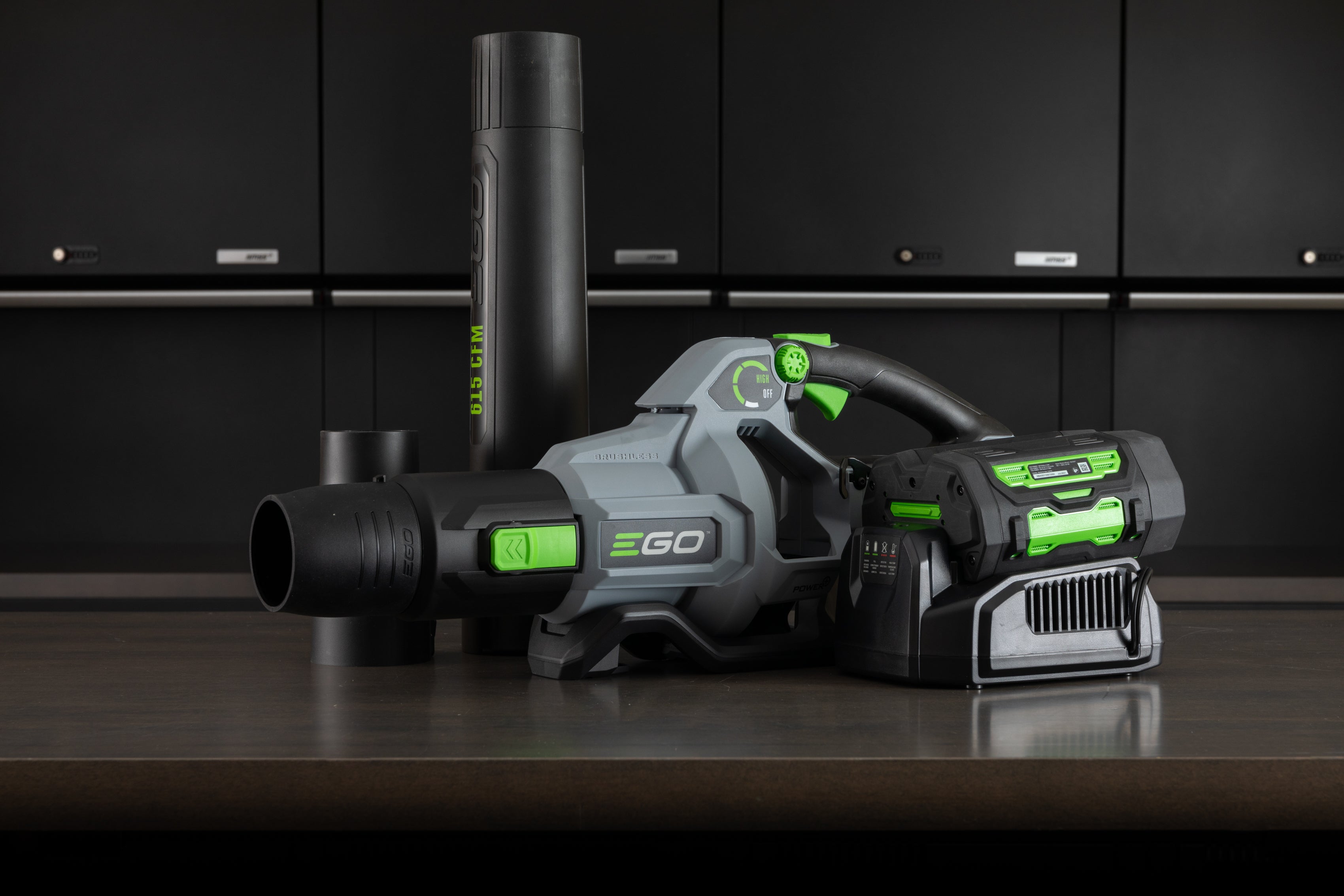 EGO Power+ 615 CFM Cordless Leaf Blower - High Performance Battery-Powered Yard Tool for Lawn Care, Leaf Removal & Debris Cleanup - Perfect for Homeowners & Landscaping Professionals