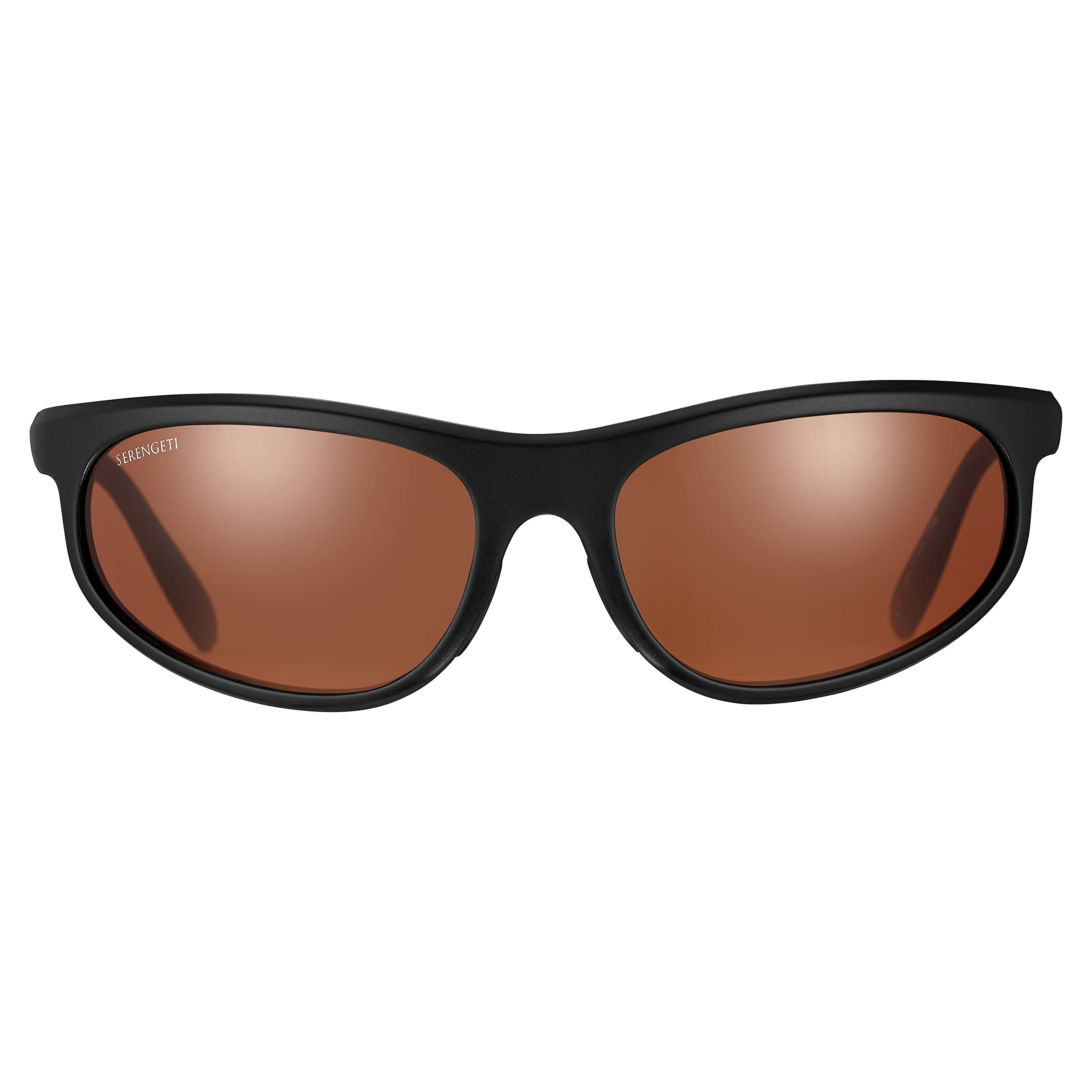 Serengeti Summit Drivers Wrap Around Sunglasses for Men - Lightweight Matte Black Photochromic UV Protection Sunglasses with Mineral Glass Lenses | Perfect for Driving, Outdoor Sports & Everyday Wear