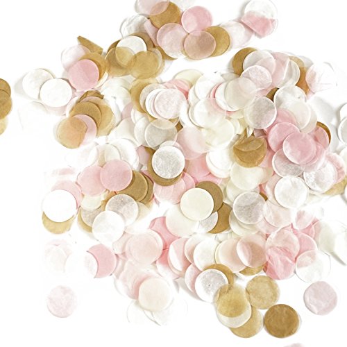 Blush- Pink, White, Ivory, Tan
