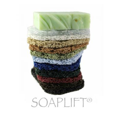 Soap Lift® Oval Soap Holder - Durable Bathroom Organizer for Shower, Sink, and Countertop | Keeps Soap Dry & Clean | Perfect for Home, Spa, and Hotel Use