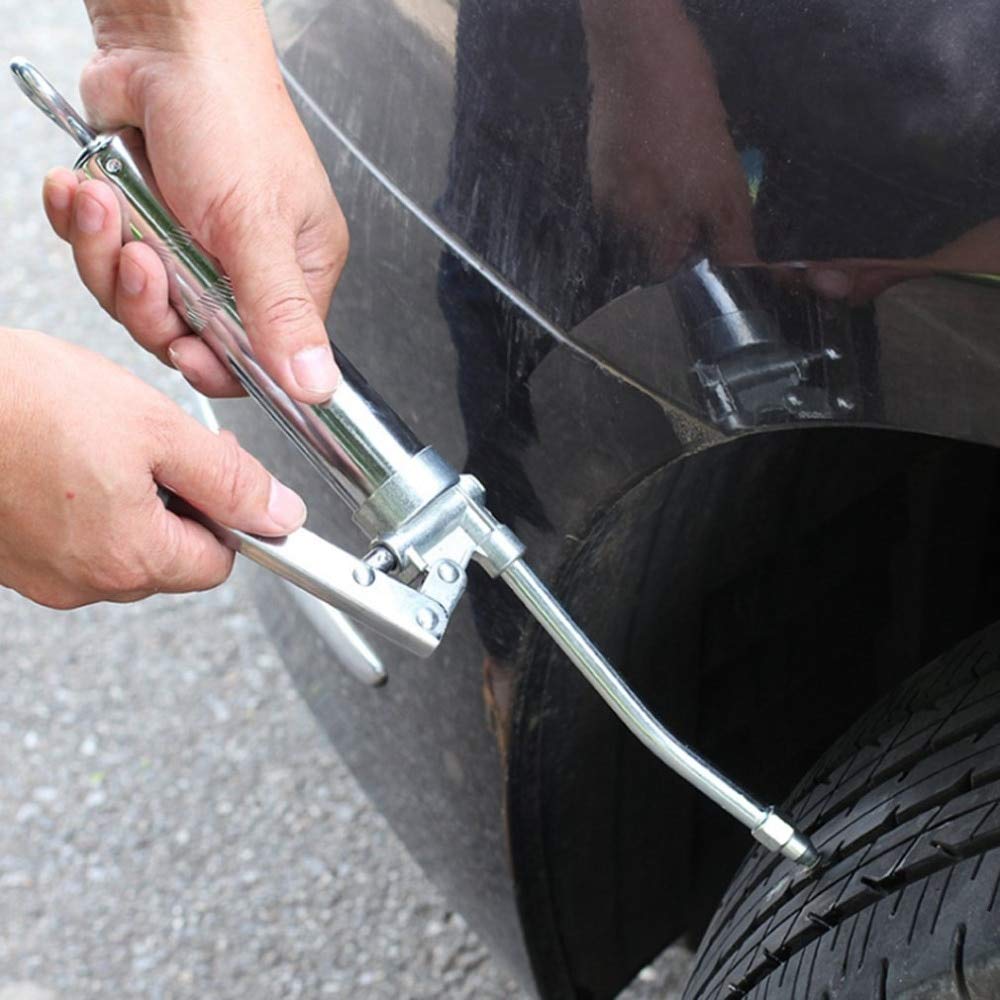 1Pcs Metal Car Vacuum Tire Repair Gun - Quick Fix Emergency Tire Repair Tool Kit for Cars, Trucks & SUVs | Durable Tire Puncture Fixing Accessories for Roadside Emergencies & Off-Road Adventures