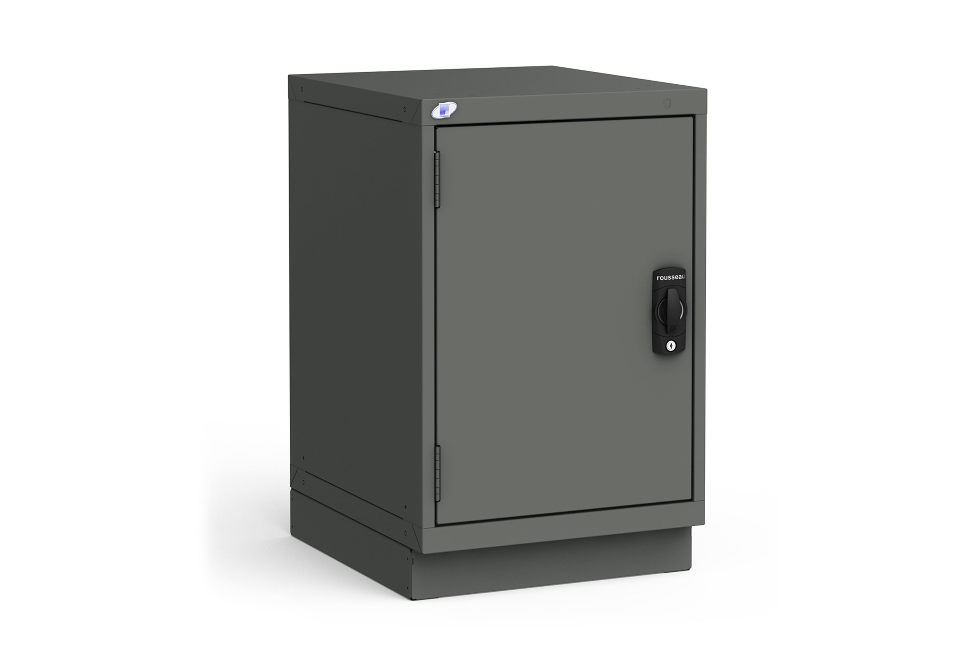 Rousseau Door Cabinet - Modern Storage Solution for Bedroom, Living Room & Entryway - Organize Shoes, Books & Decor with Style