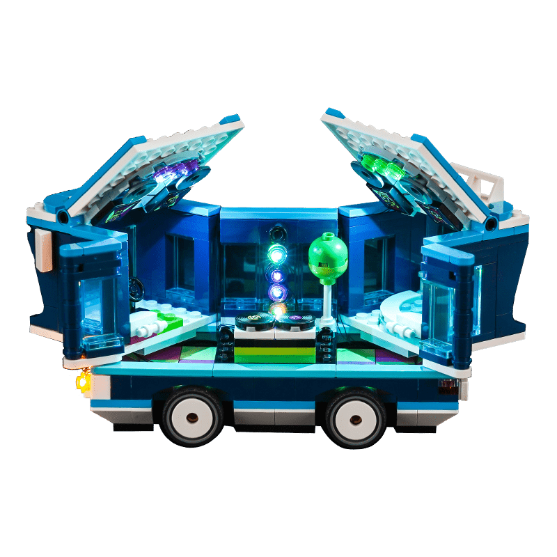 LEGO Despicable Me 4 Minions' Music Party Bus 75581 Light Kit - LED Lighting Set for LEGO Building Blocks - Perfect for Night Display & Minions Fan Collections