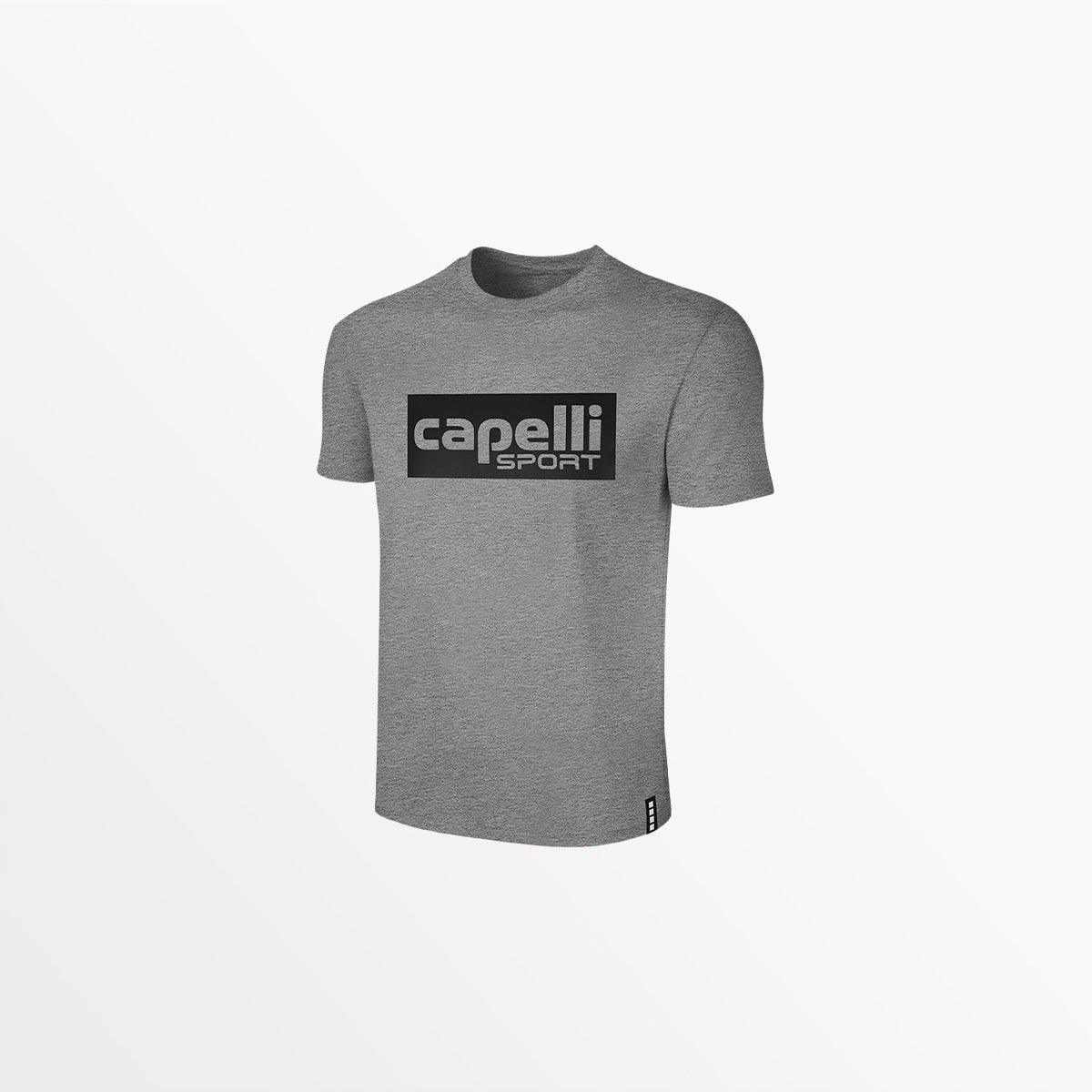 Youth Crew Neck T-Shirt with Oversized Center Logo - Soft Cotton Tee for Casual Wear, Street Style & Everyday Outfits