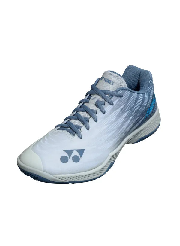 Yonex Power Cushion Aerus Z2 Men's Badminton Shoes - Lightweight & Breathable for Indoor Court Sports (Blue/Grey) | Perfect for Badminton, Squash & Indoor Tennis Players