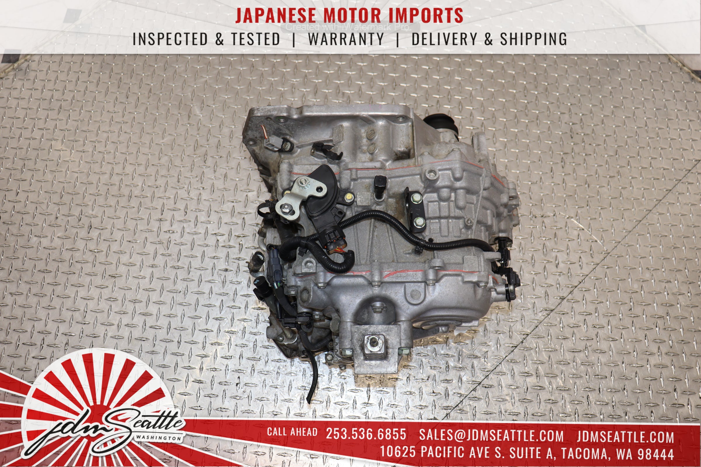 JDM MRA8DE CVT Automatic Transmission for 2013-2019 Nissan Sentra 1.8L - Smooth Gear Shifting for Daily Commuting & Highway Driving